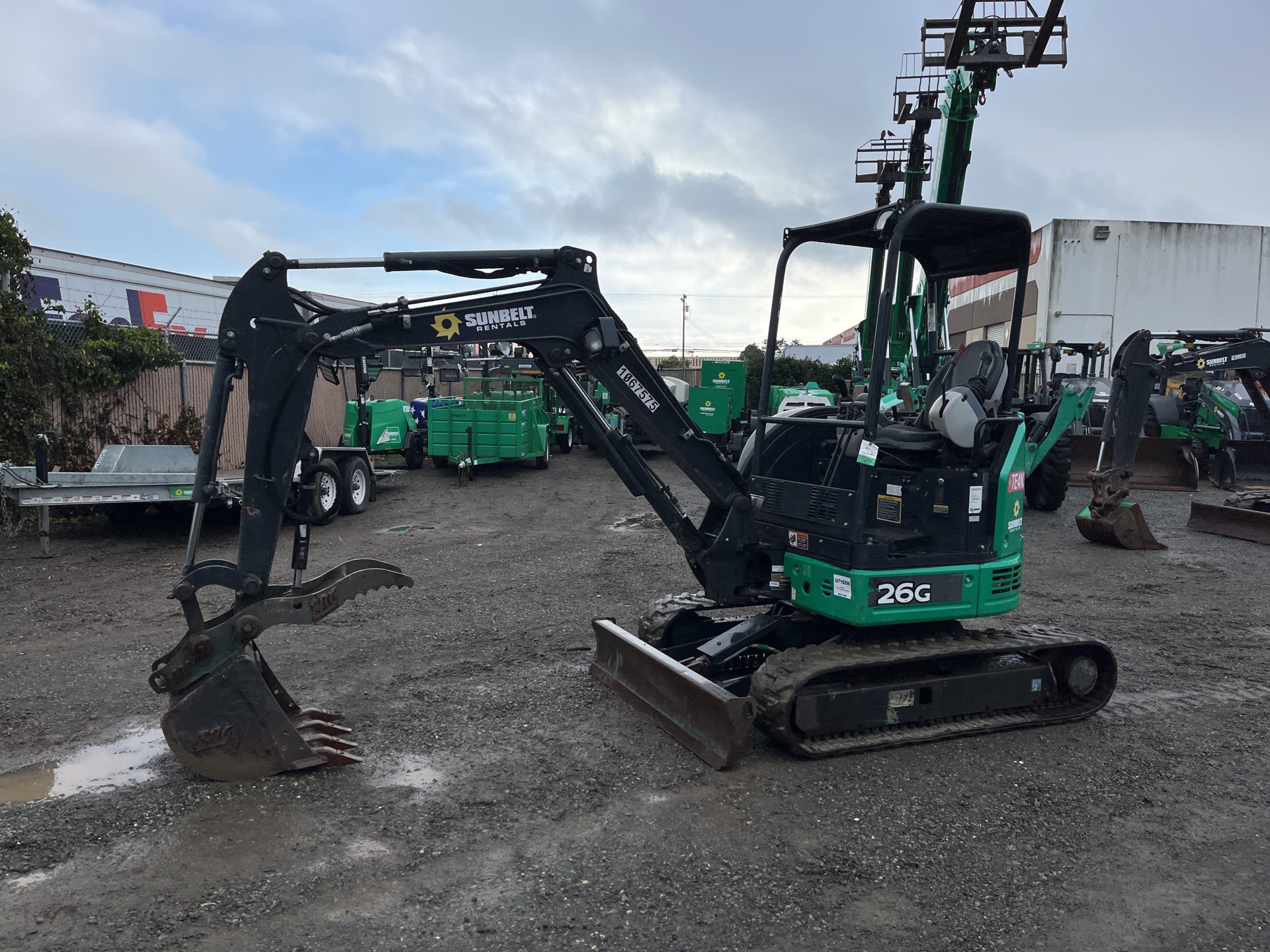 2018 John Deere 26G Mini Excavator