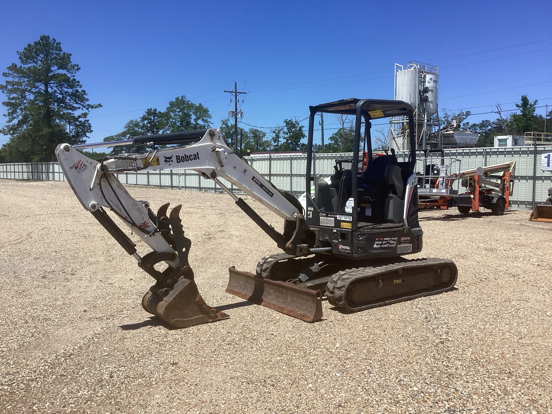 2018 Bobcat E35i Mini Excavator