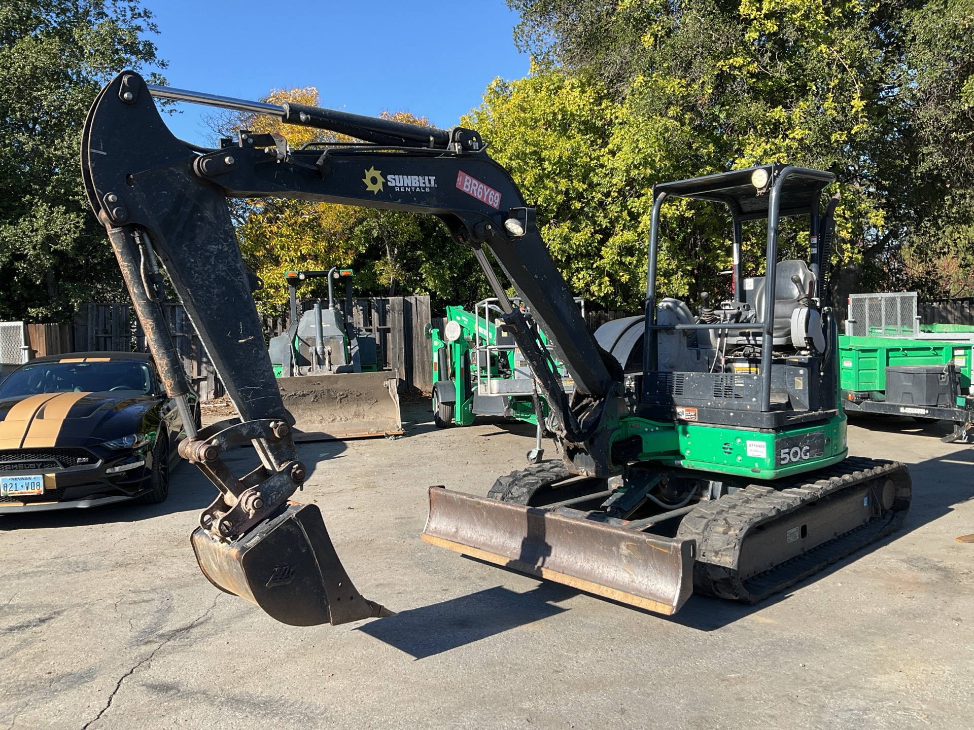 2018 John Deere 50G Mini Excavator