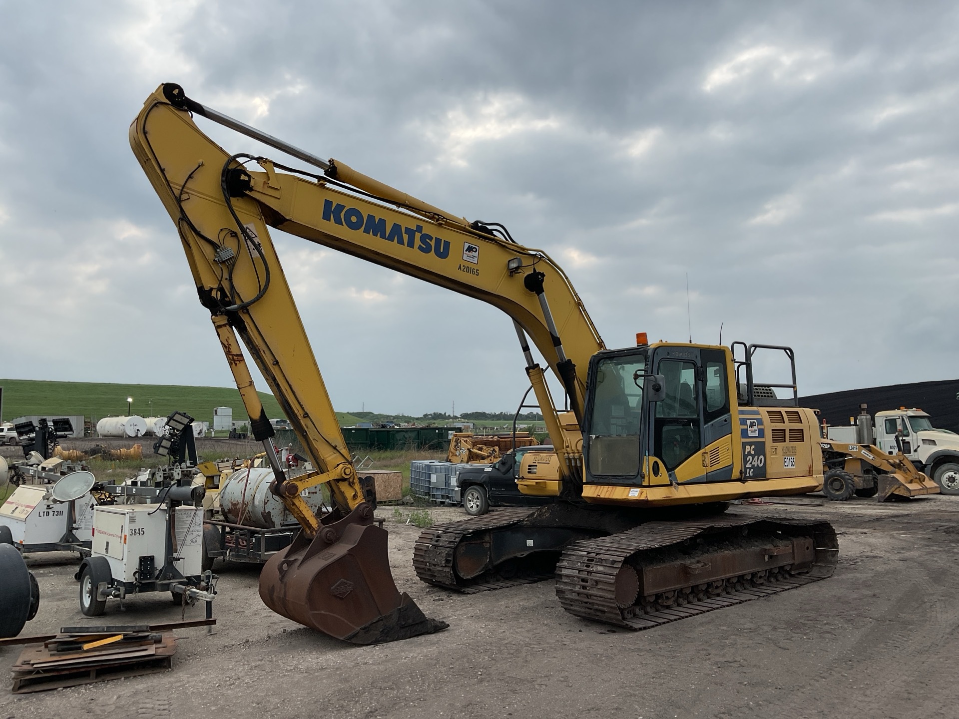 2012 Komatsu PC240 LC-10 Tracked Excavator