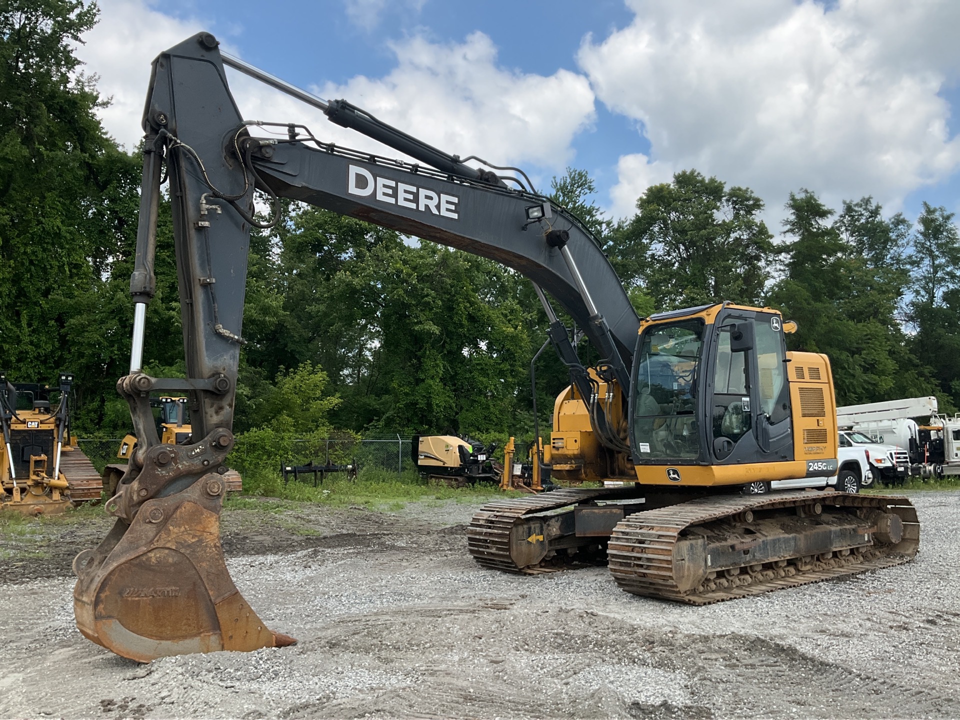 2014 John Deere 245G LC Tracked Excavator