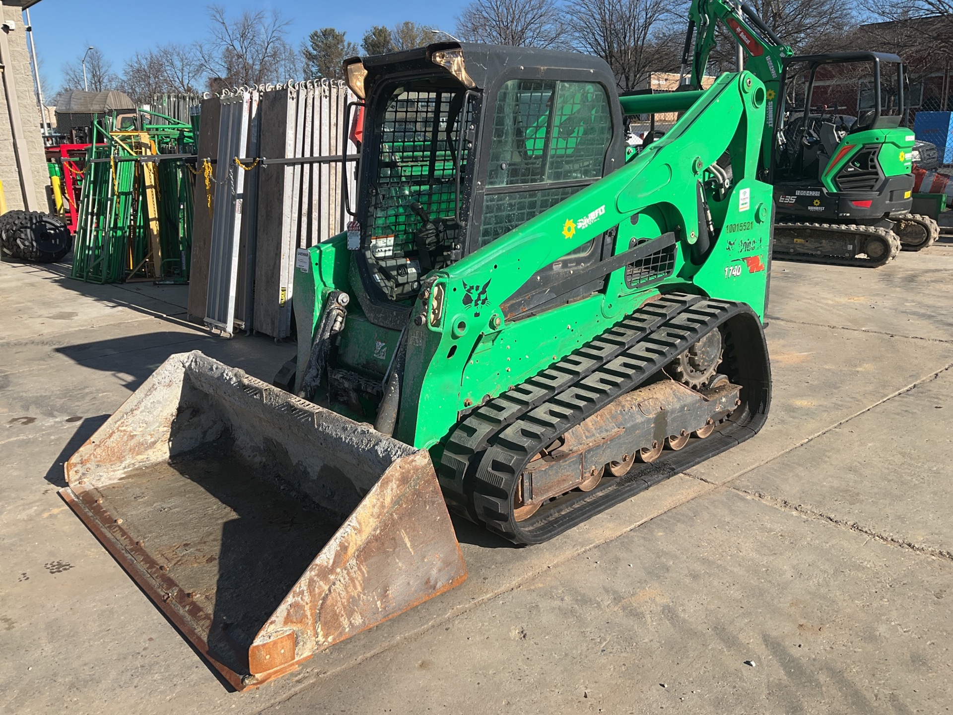 2018 Bobcat T740 Compact Track Loader