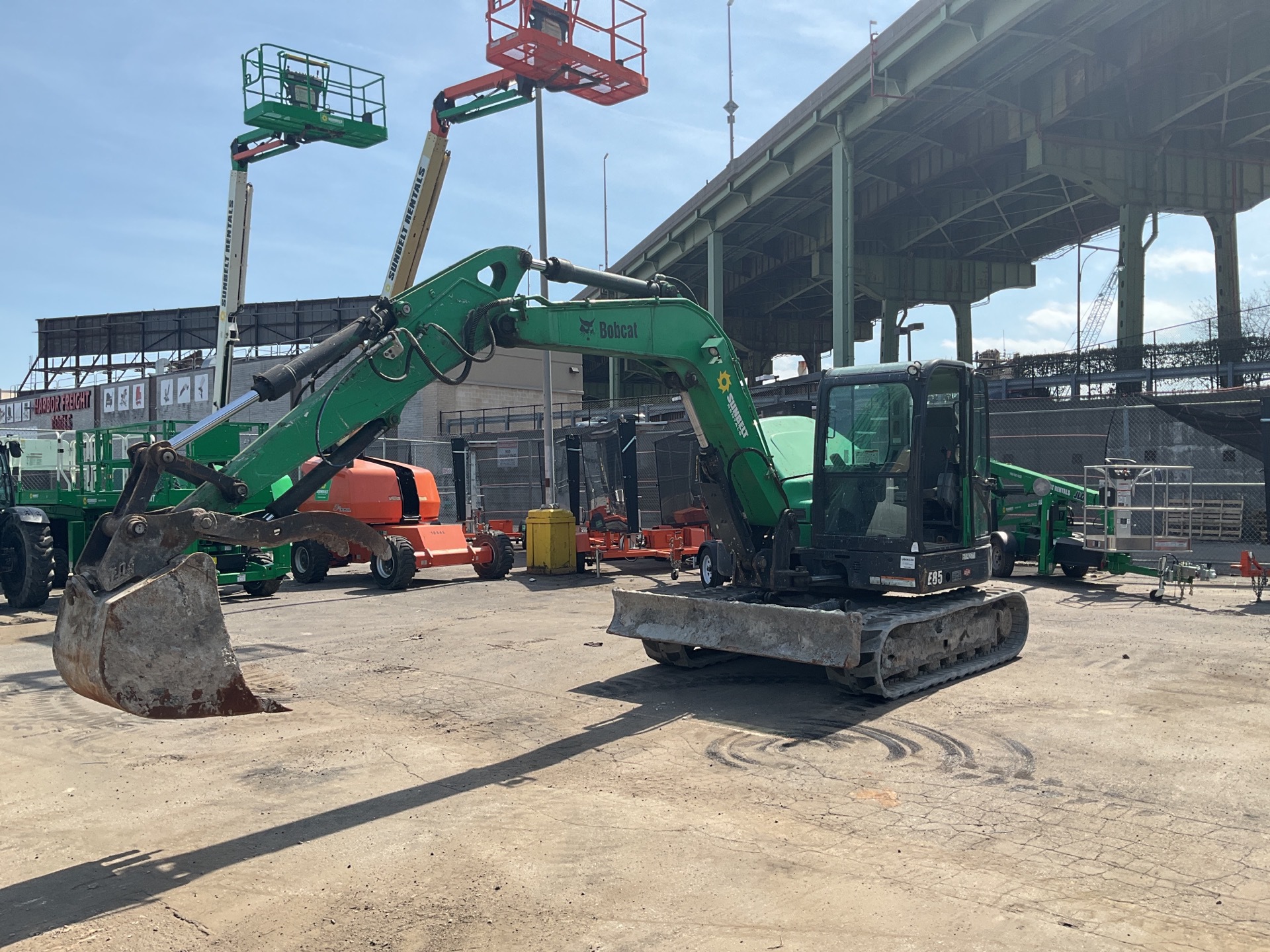 2014 Bobcat E85 Mini Excavator