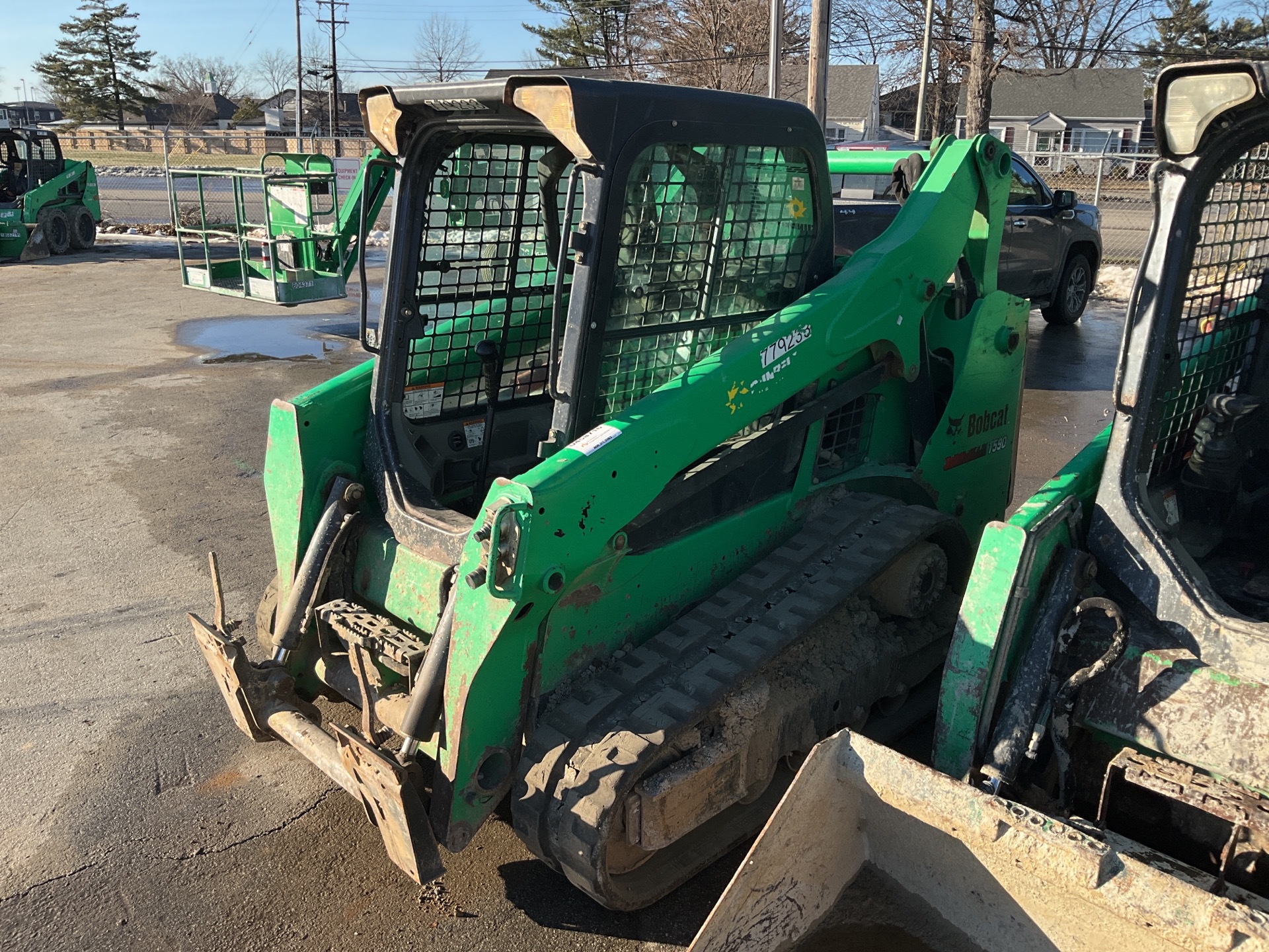 2015 Bobcat T590 Compact Track Loader