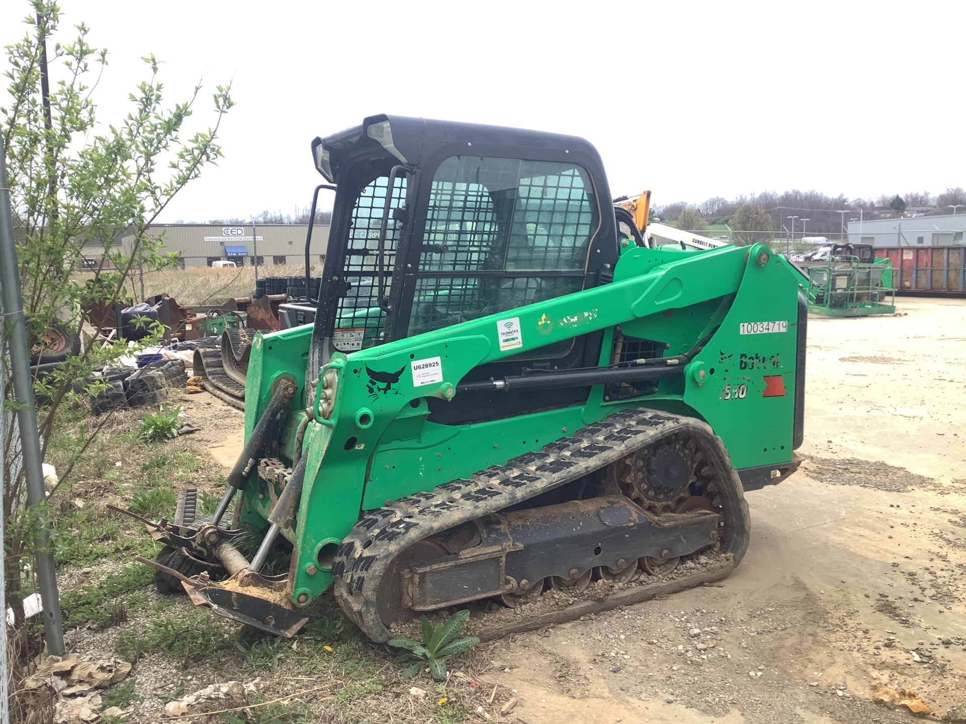 2018 Bobcat T550 Compact Track Loader