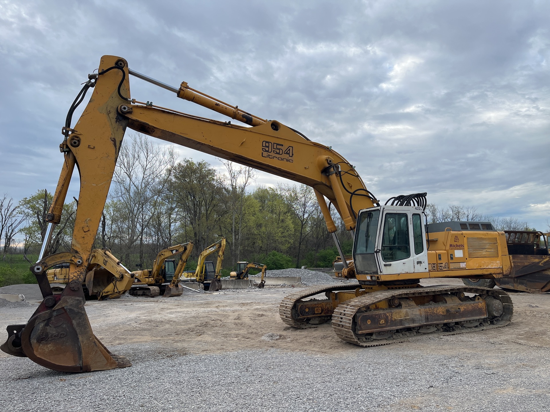 1995 Liebherr R954HD Tracked Excavator