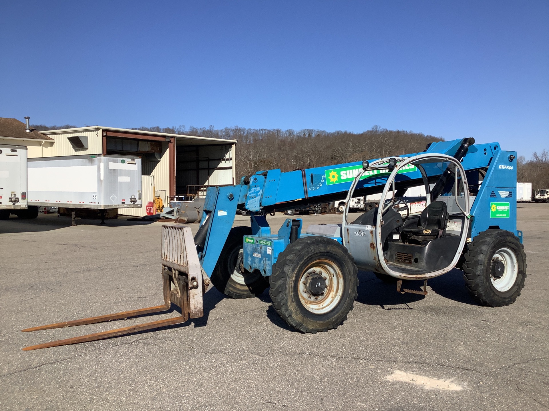 2006 Genie GTH-844 Telehandler