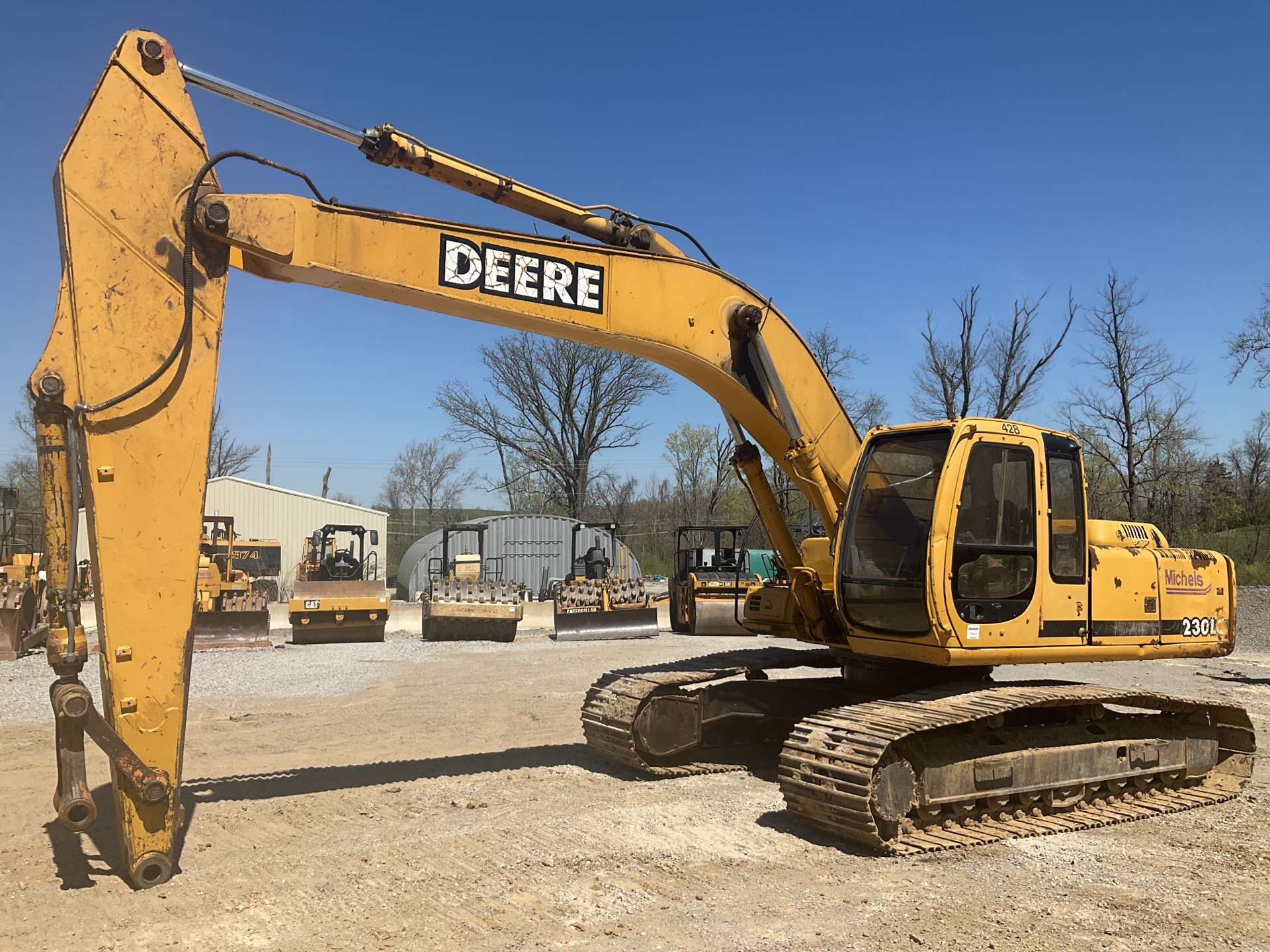 1999 John Deere 230LC Tracked Excavator