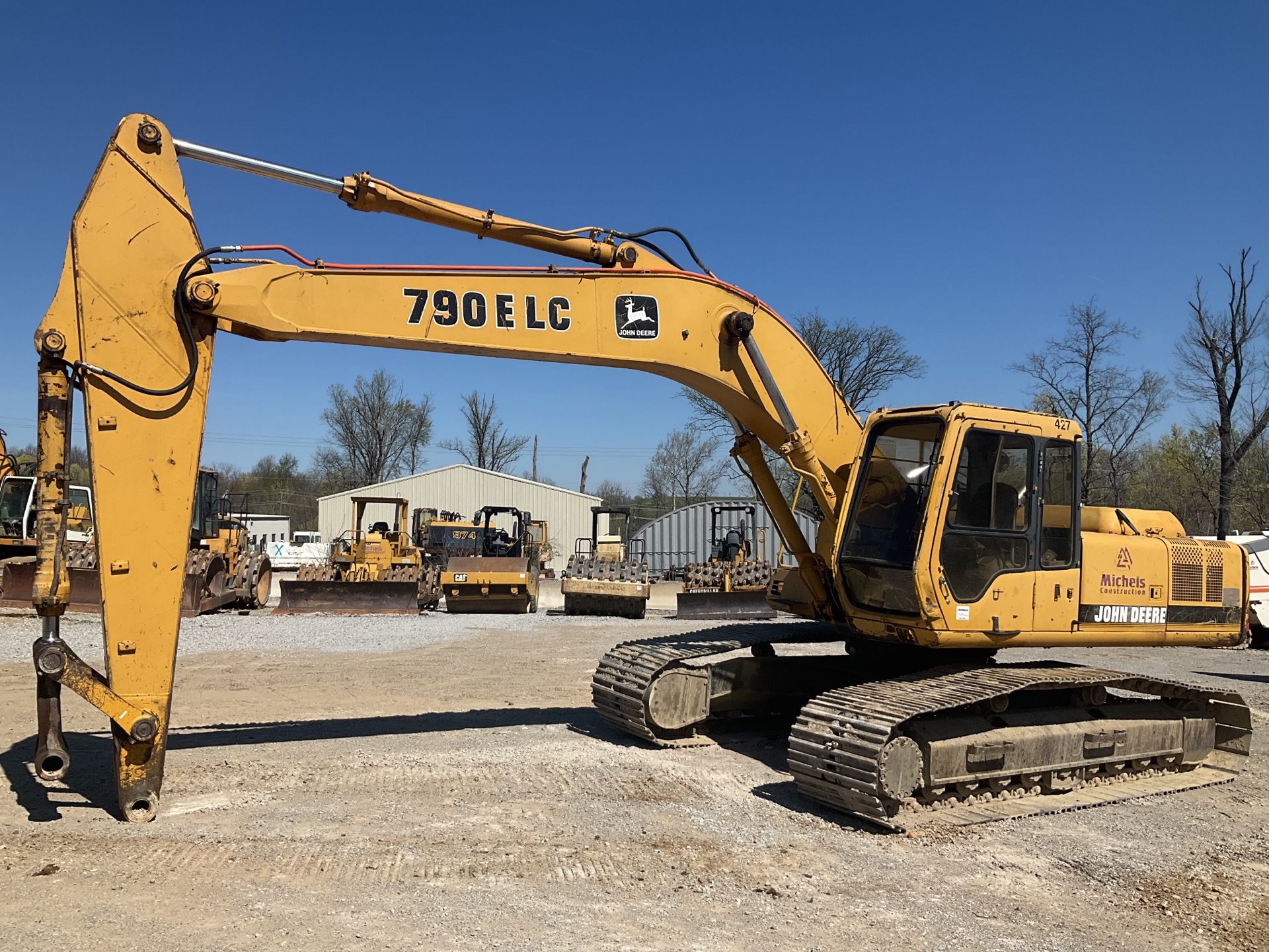 1997 John Deere 790E-LC Tracked Excavator