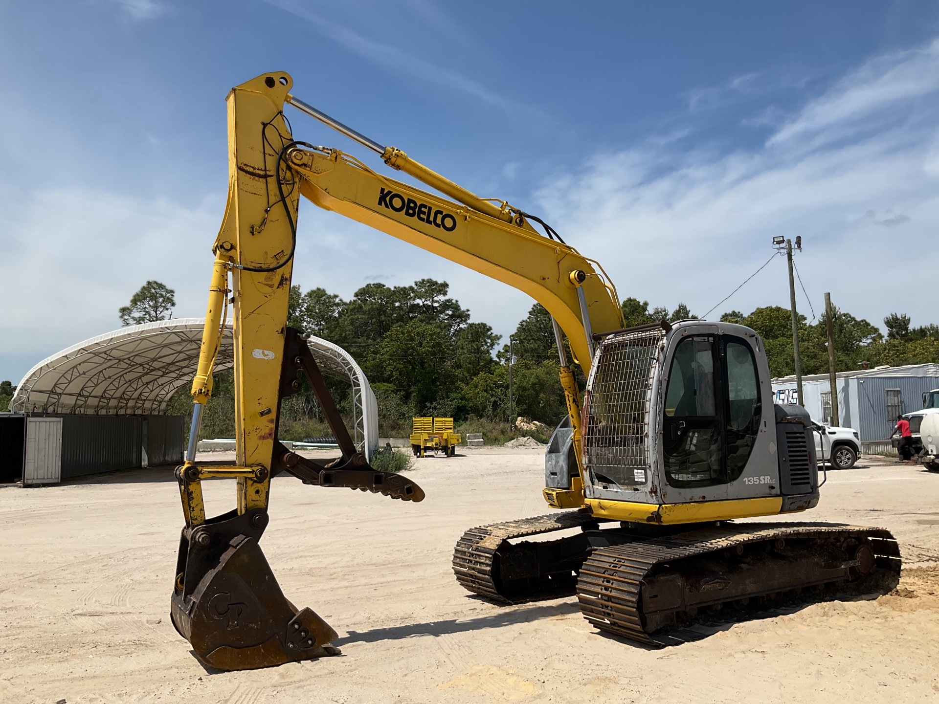 2004 Kobelco SK135SRLC-1E Tracked Excavator