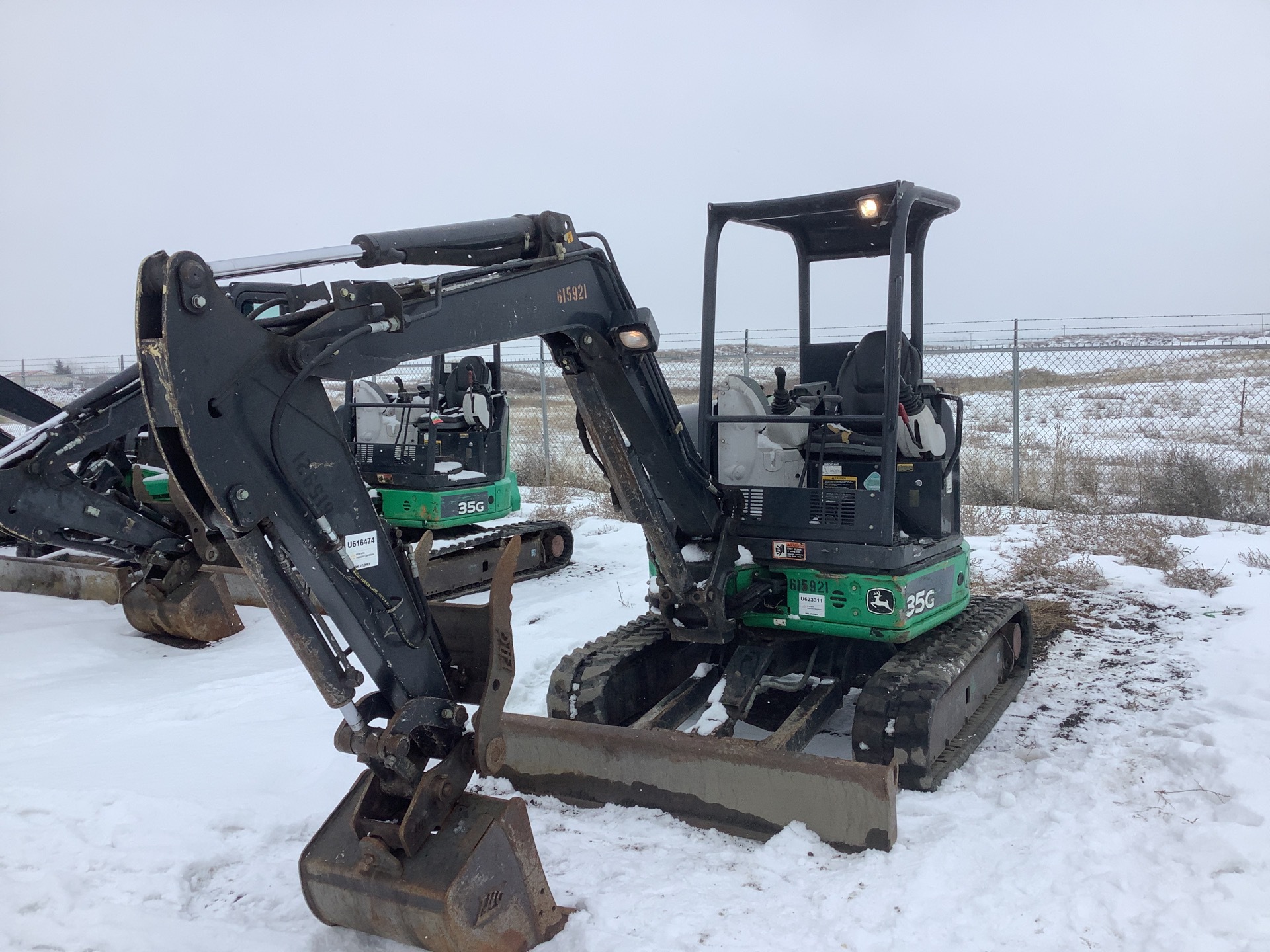 2014 John Deere 35G Mini Excavator