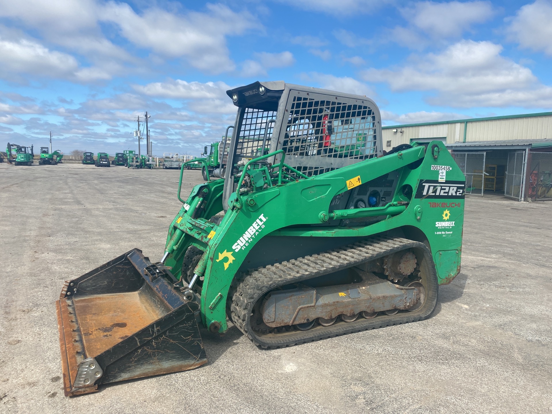 2018 Takeuchi TL12R-2 Compact Track Loader