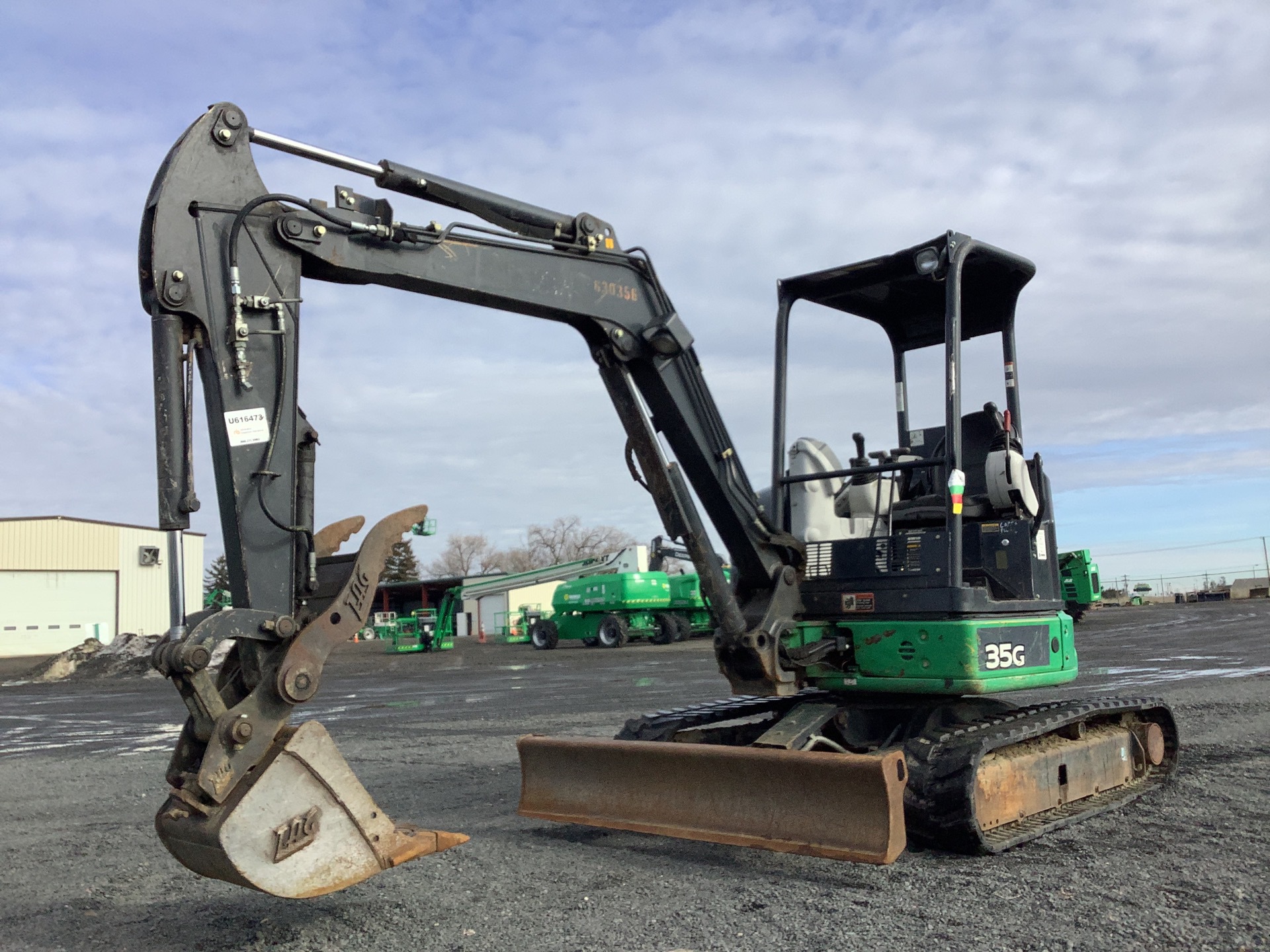 2014 John Deere 35G Mini Excavator