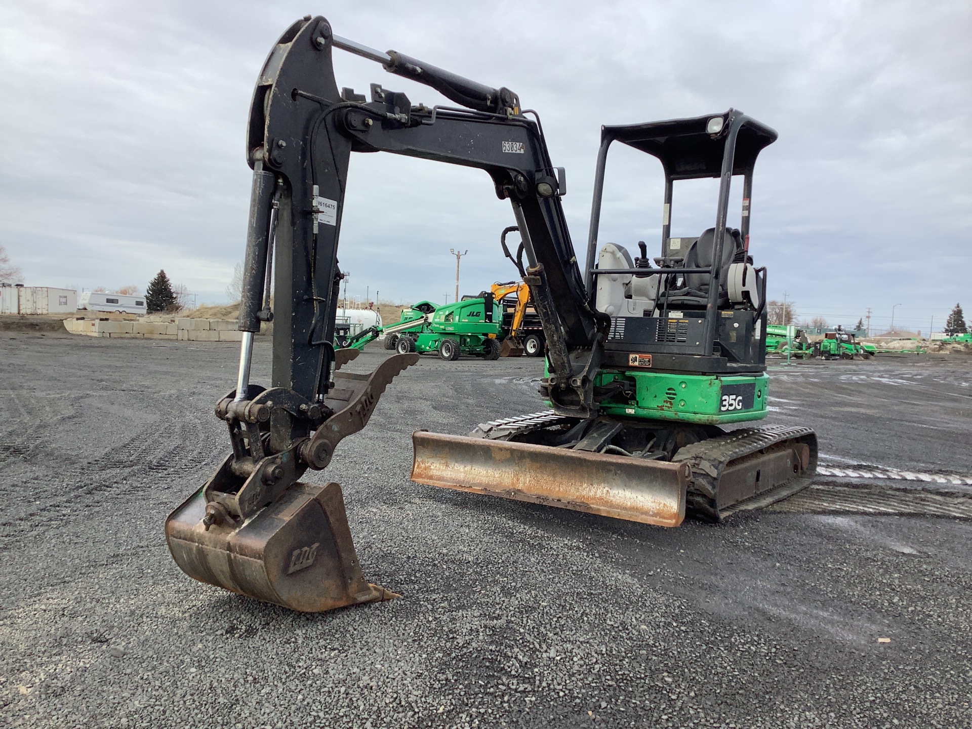 2014 John Deere 35G Mini Excavator