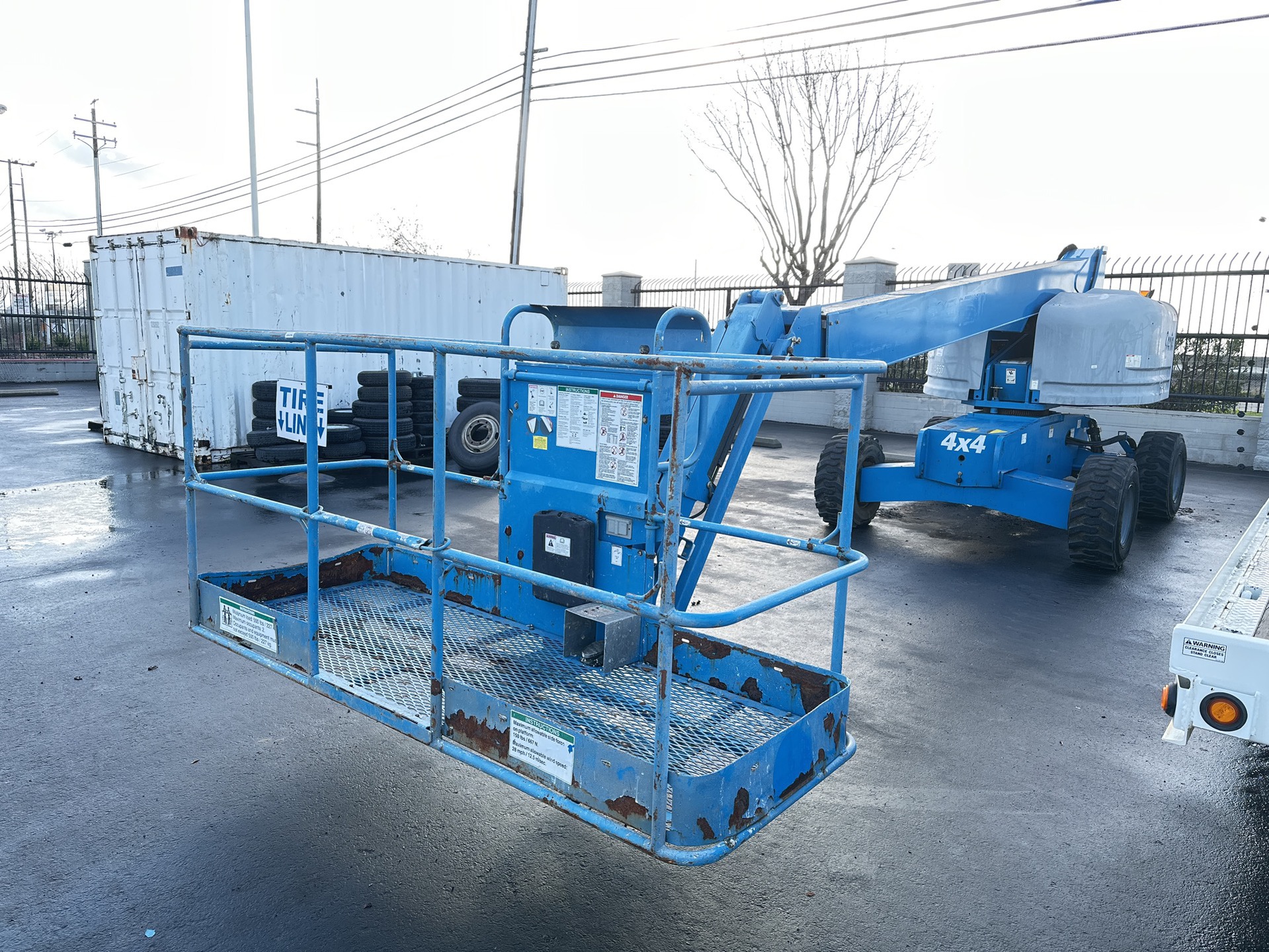 2013 Genie S-45 4WD Diesel Telescopic Boom Lift