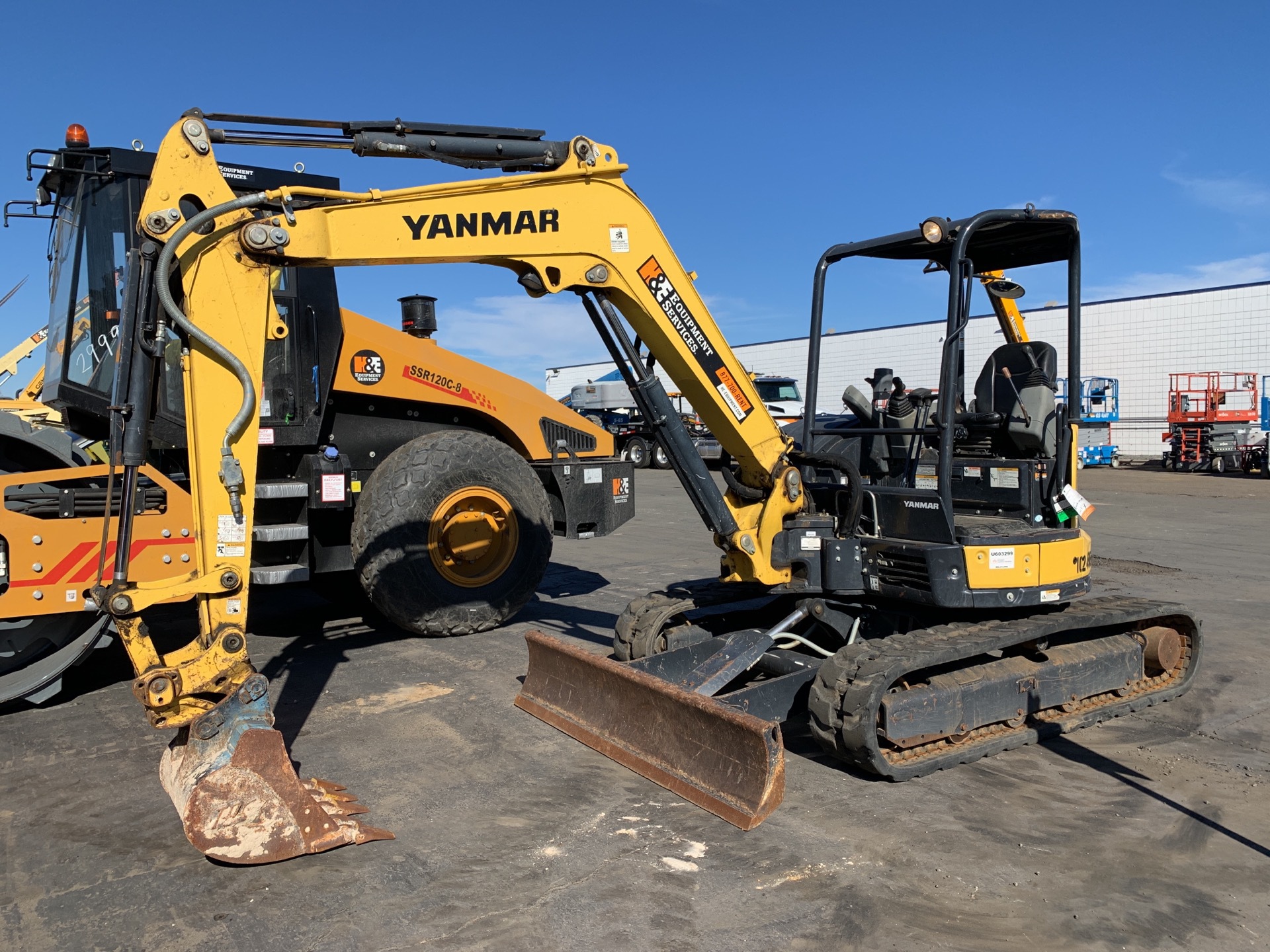 2017 Yanmar ViO50-6A Mini Excavator