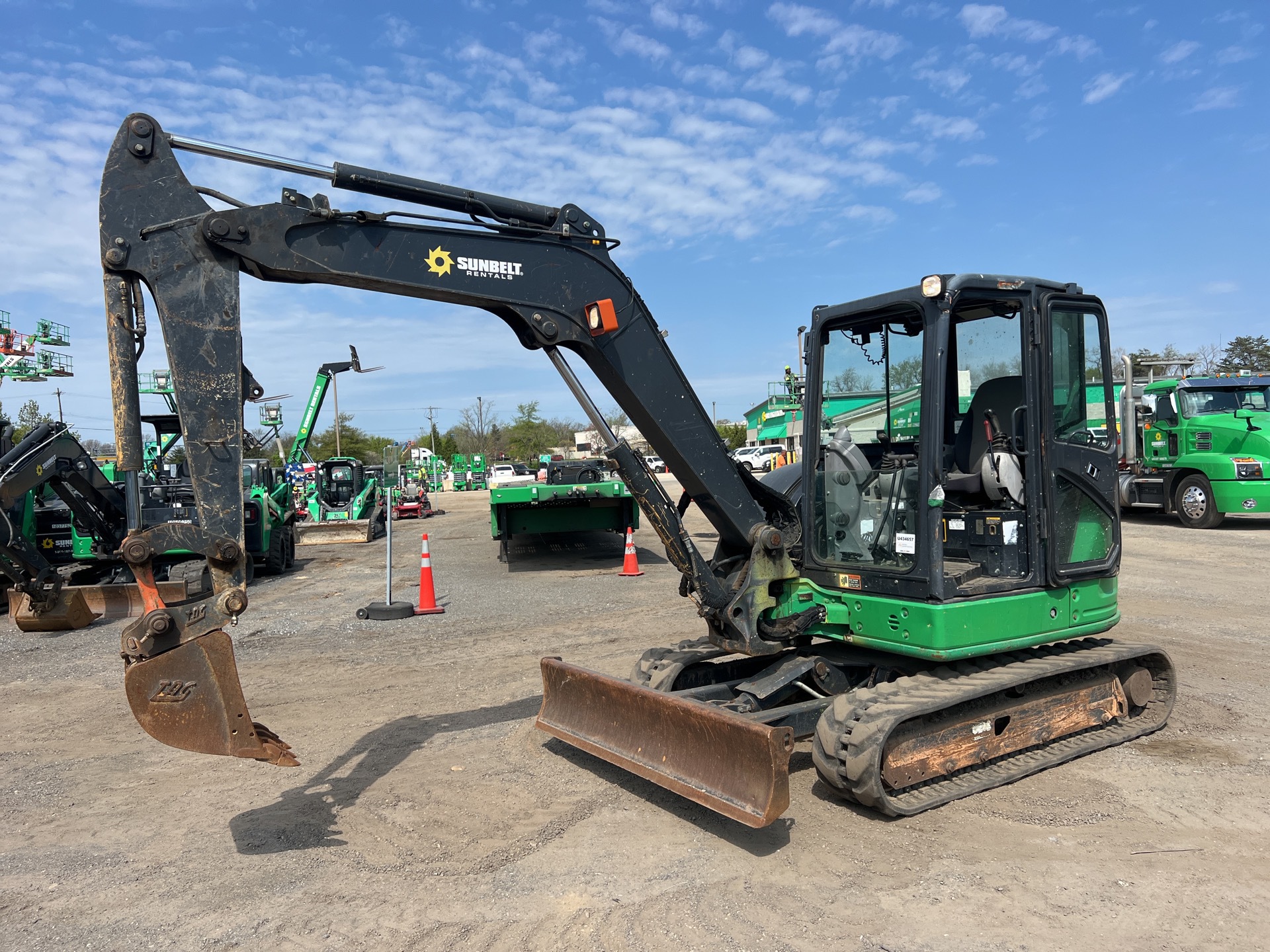 2016 John Deere 60G Mini Excavator