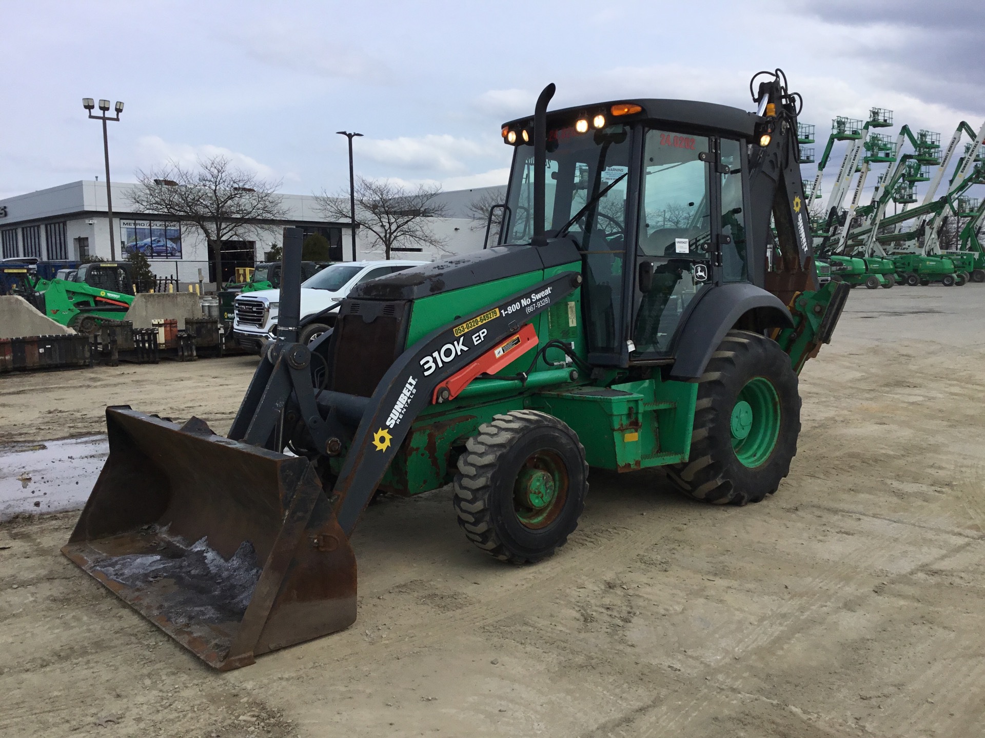 2014 John Deere 310KEP 4x4 Backhoe Loader