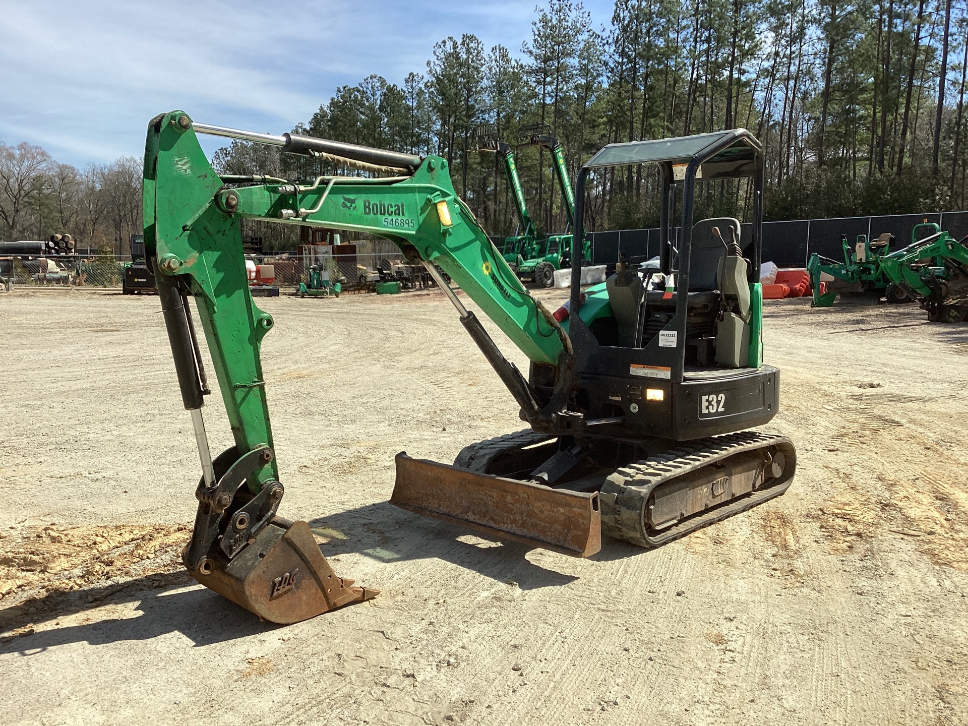 2013 Bobcat E32 Mini Excavator