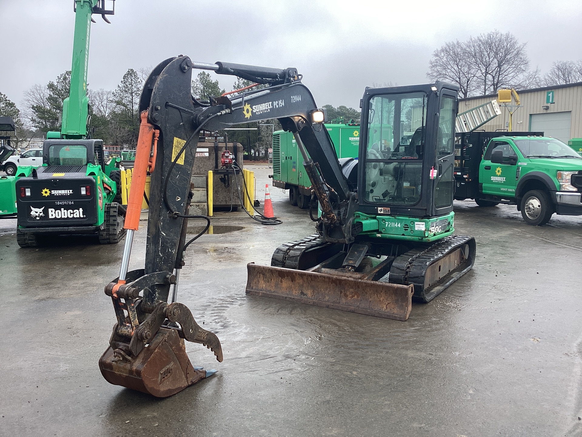 2015 John Deere 50G Mini Excavator