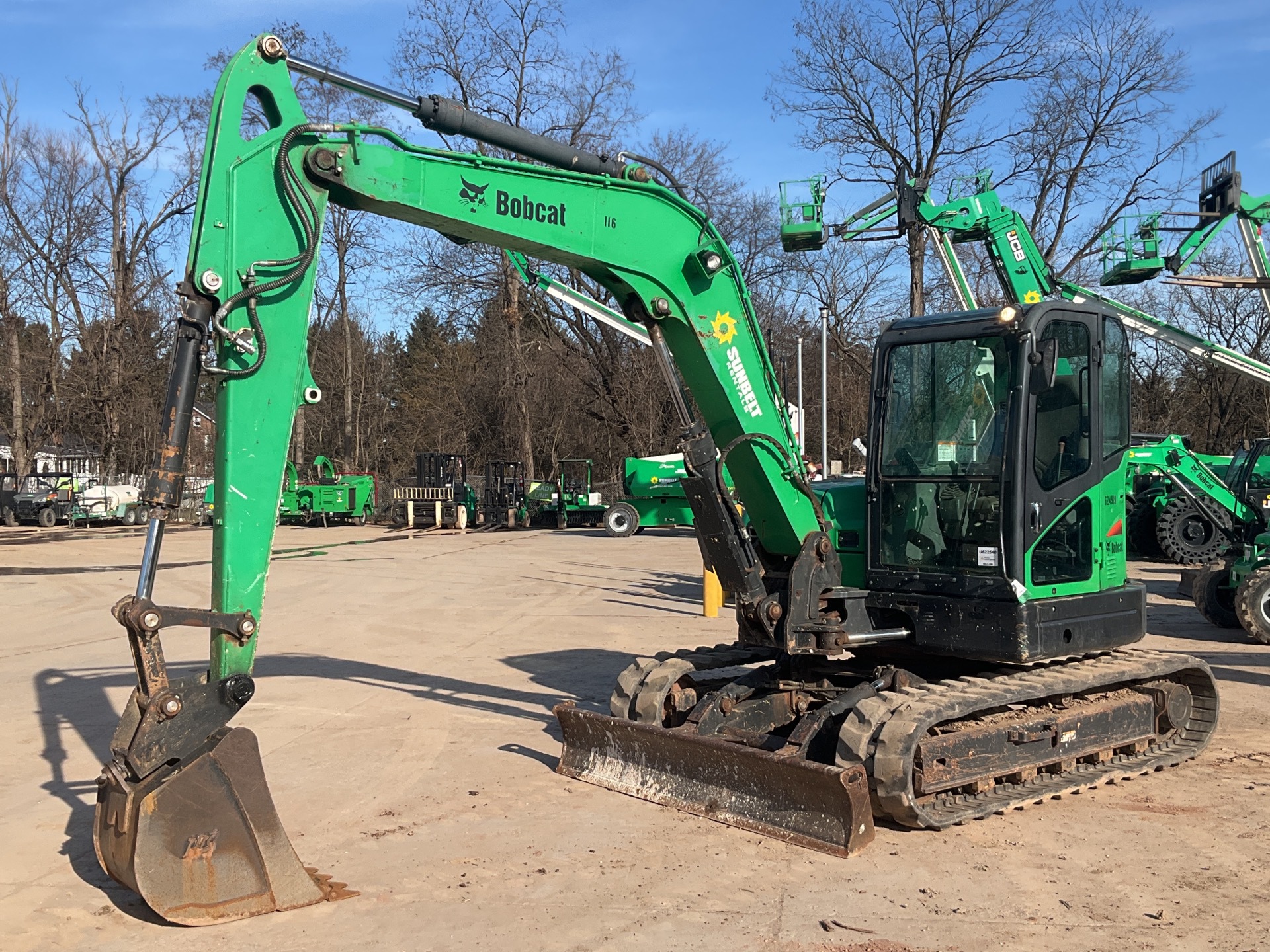 2014 Bobcat E85 Mini Excavator