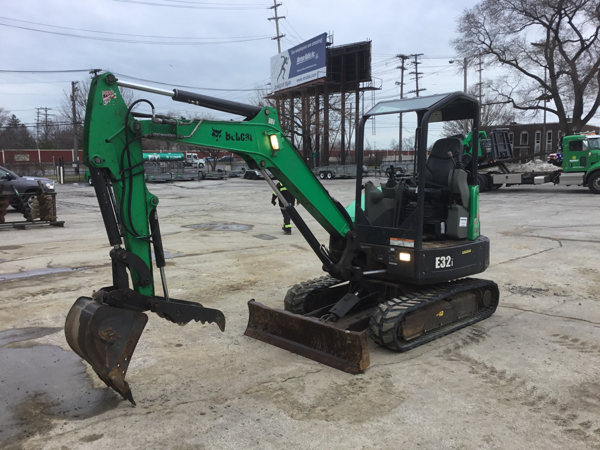 2017 Bobcat E32i Mini Excavator