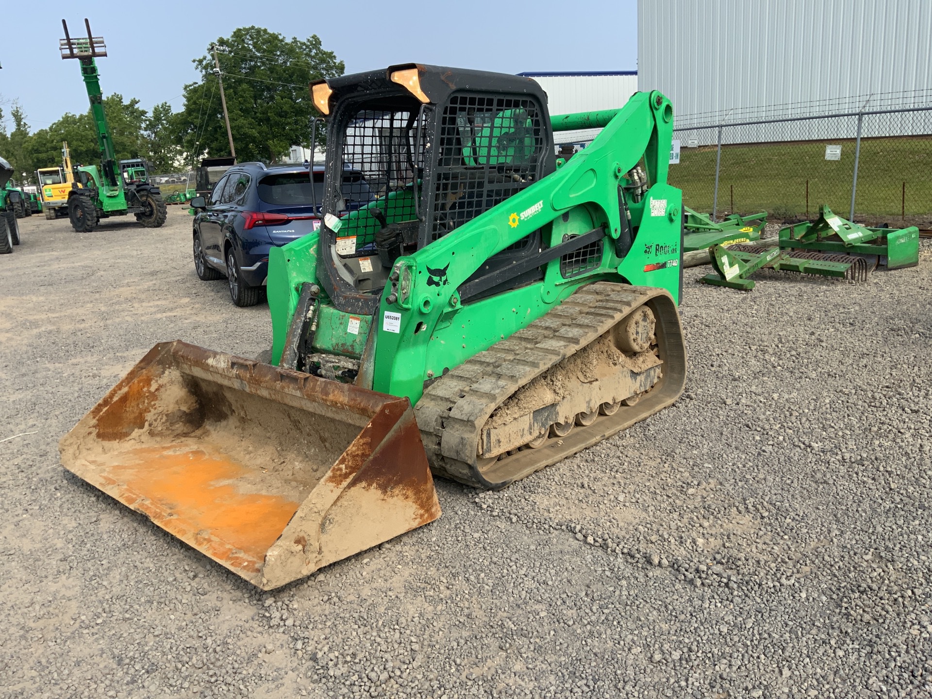 2016 Bobcat T740 Compact Track Loader