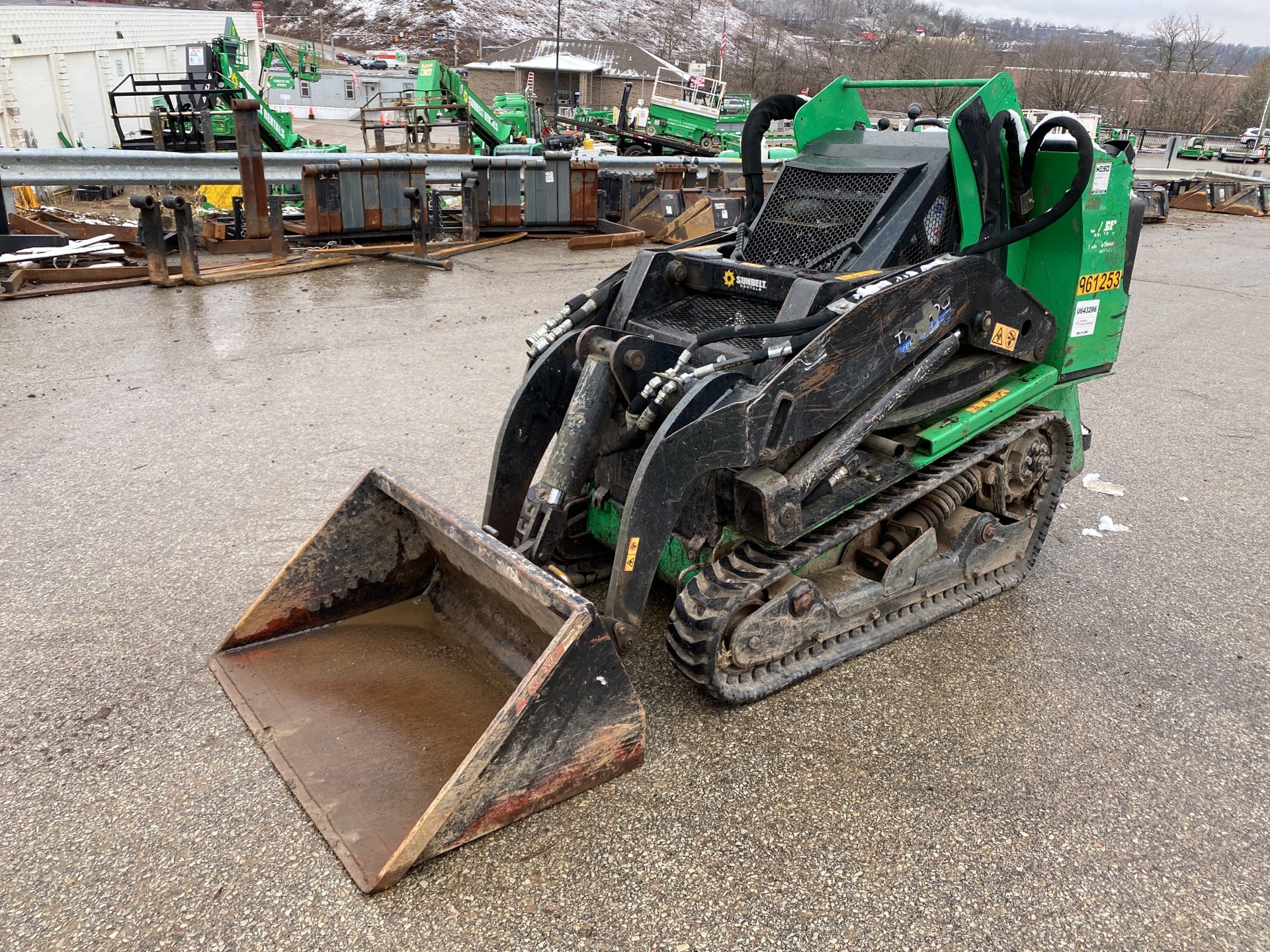 2017 Toro 22327G Mini Compact Track Loader