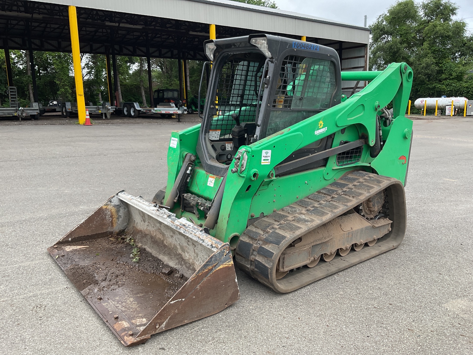 2018 Bobcat T740 Compact Track Loader