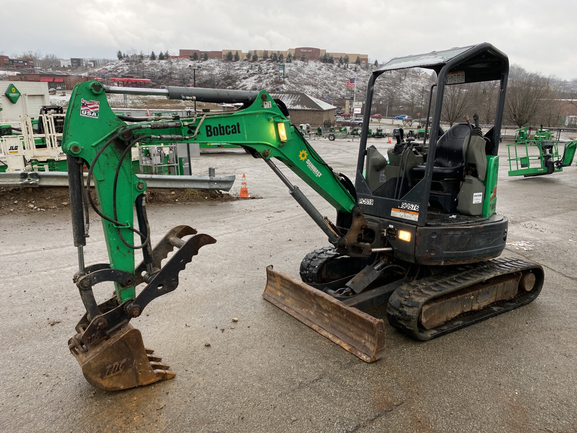 2016 Bobcat E26 Mini Excavator