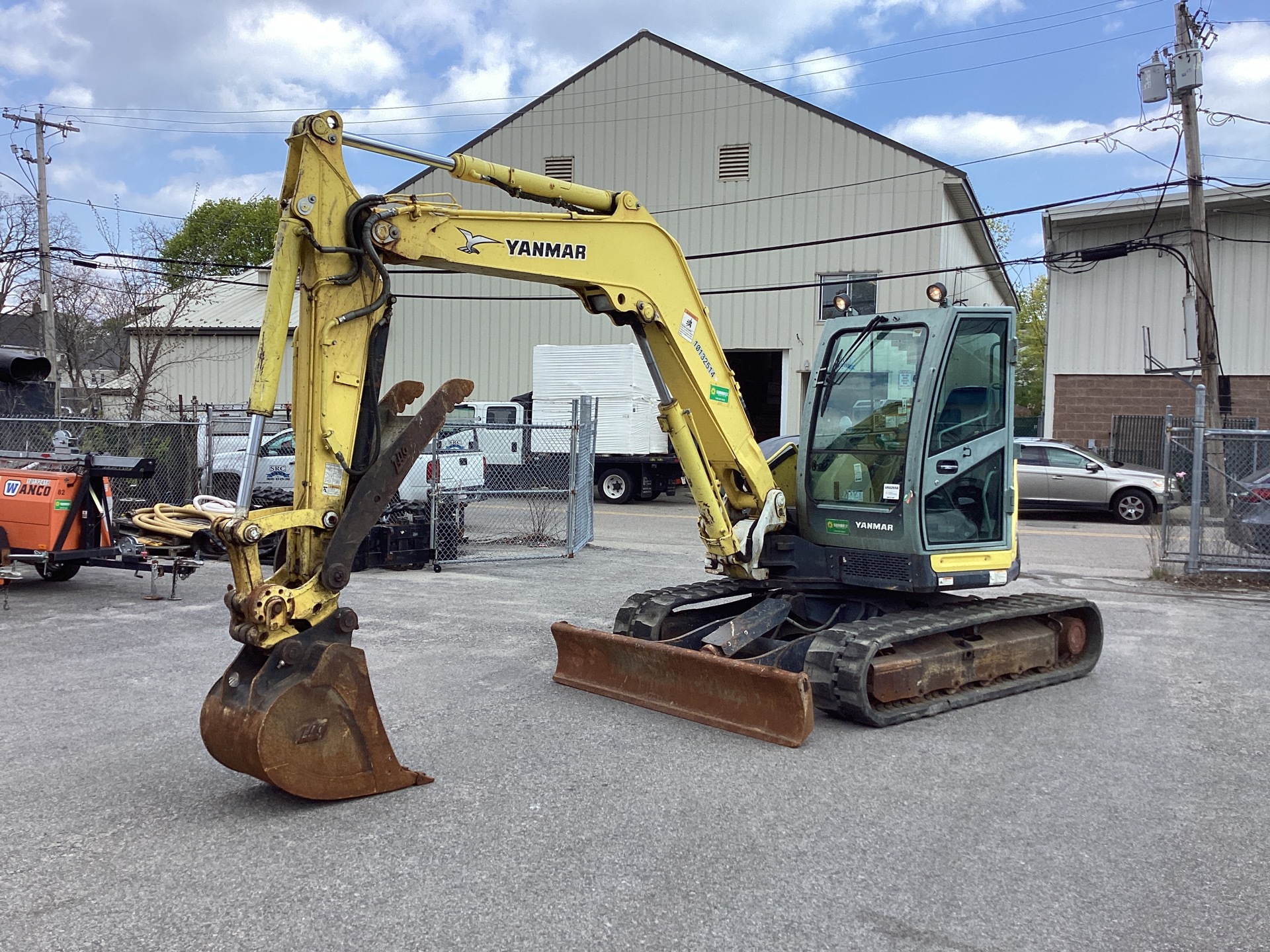 2013 Yanmar VIO80 Mini Excavator