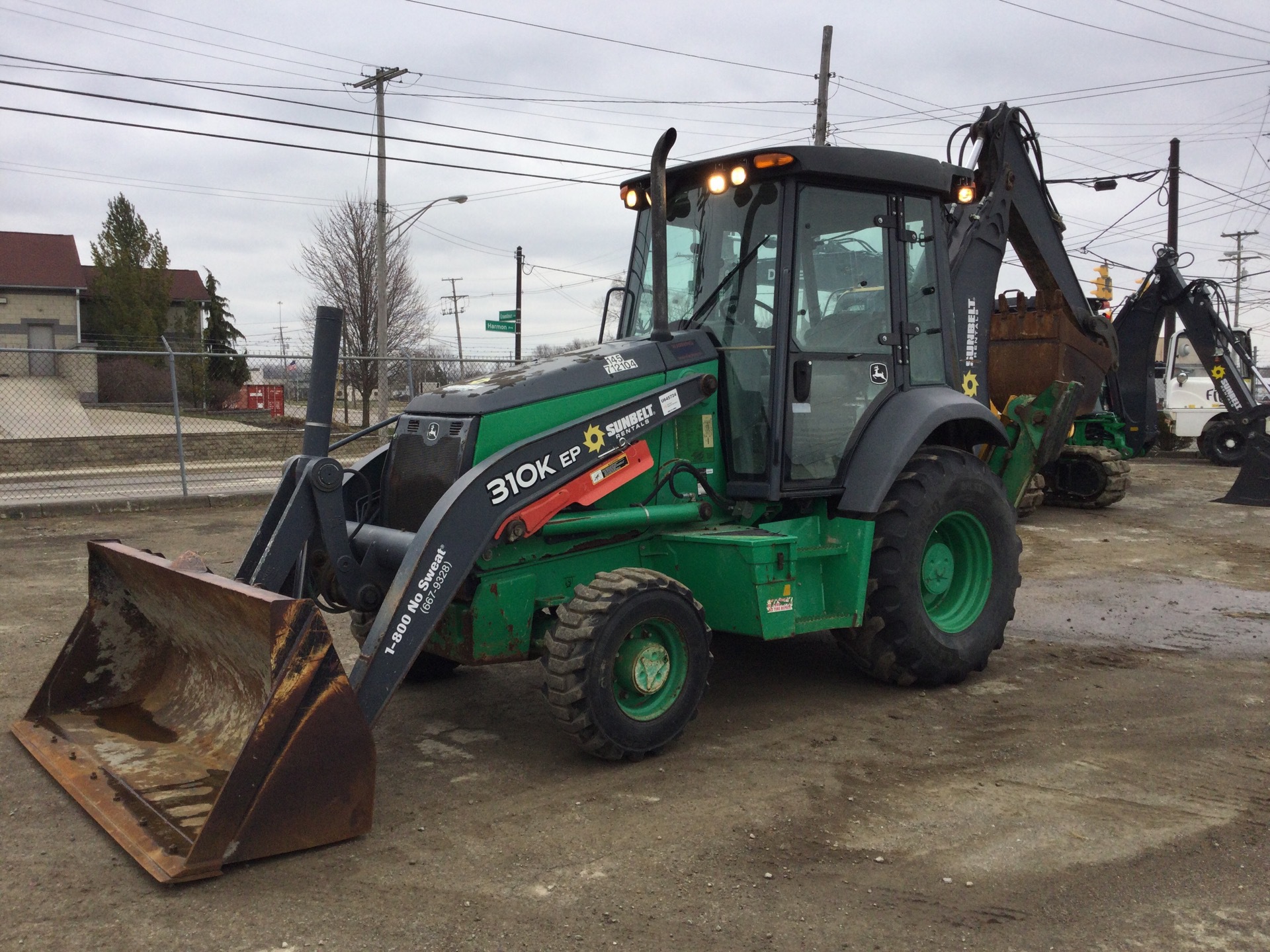 2014 John Deere 310K EP 4x4 Backhoe Loader