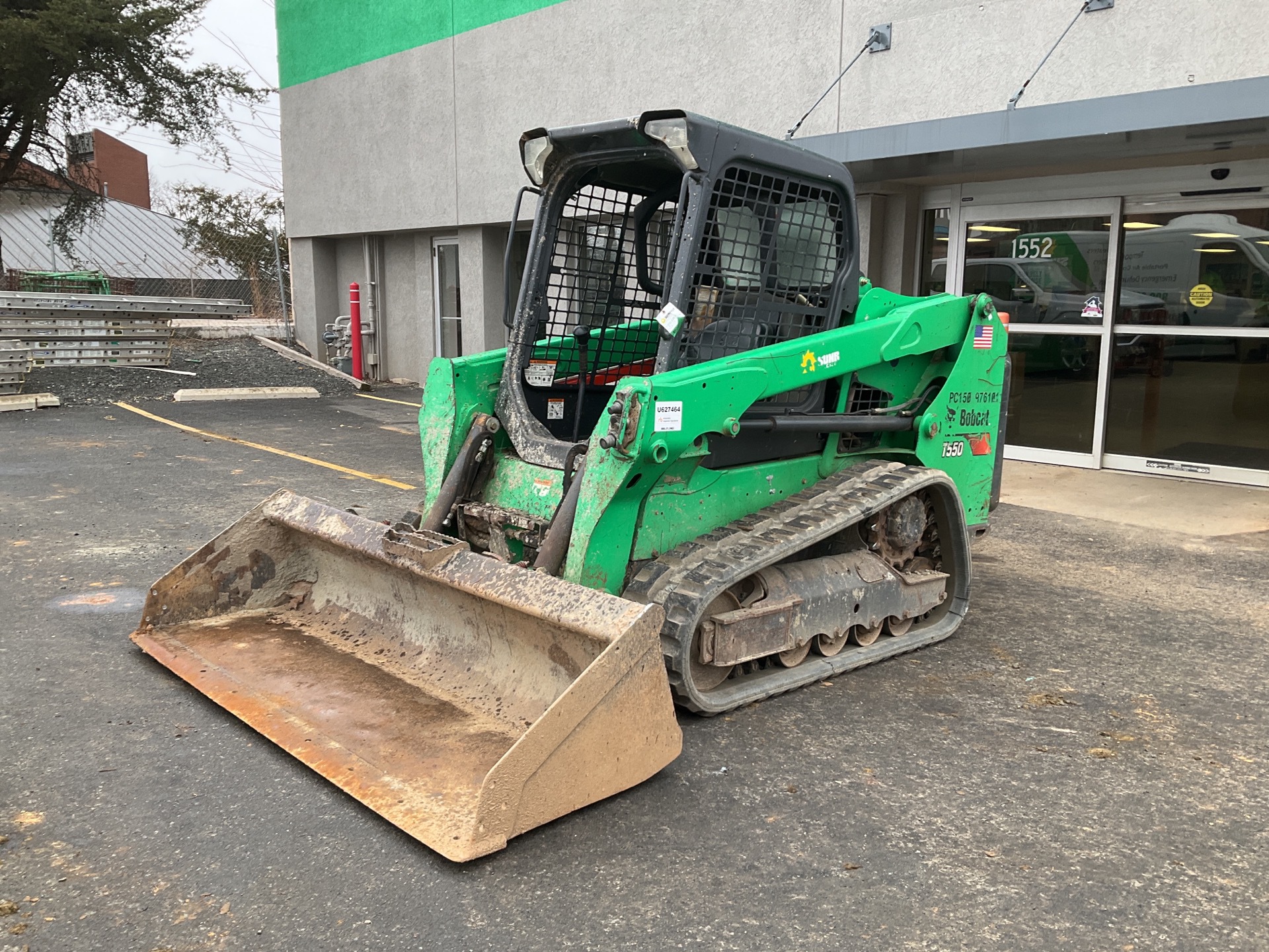 2017 Bobcat T550 Compact Track Loader