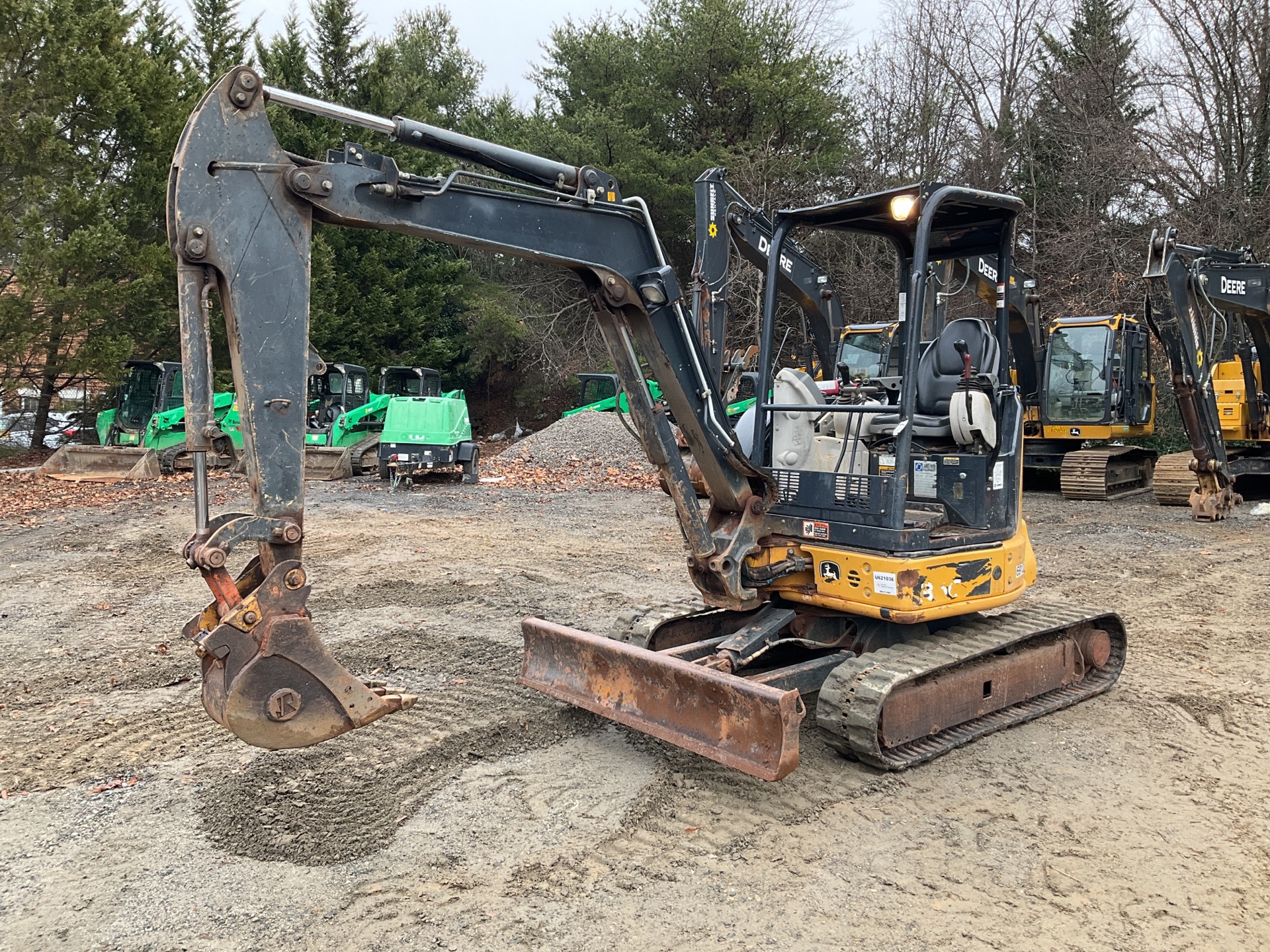 2014 John Deere 35G Mini Excavator