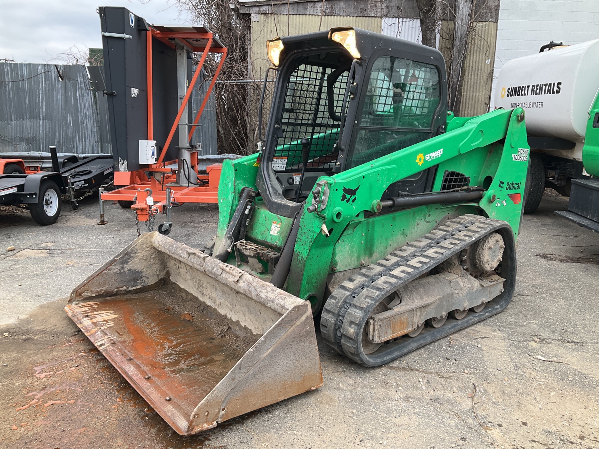 2017 Bobcat T630 Compact Track Loader