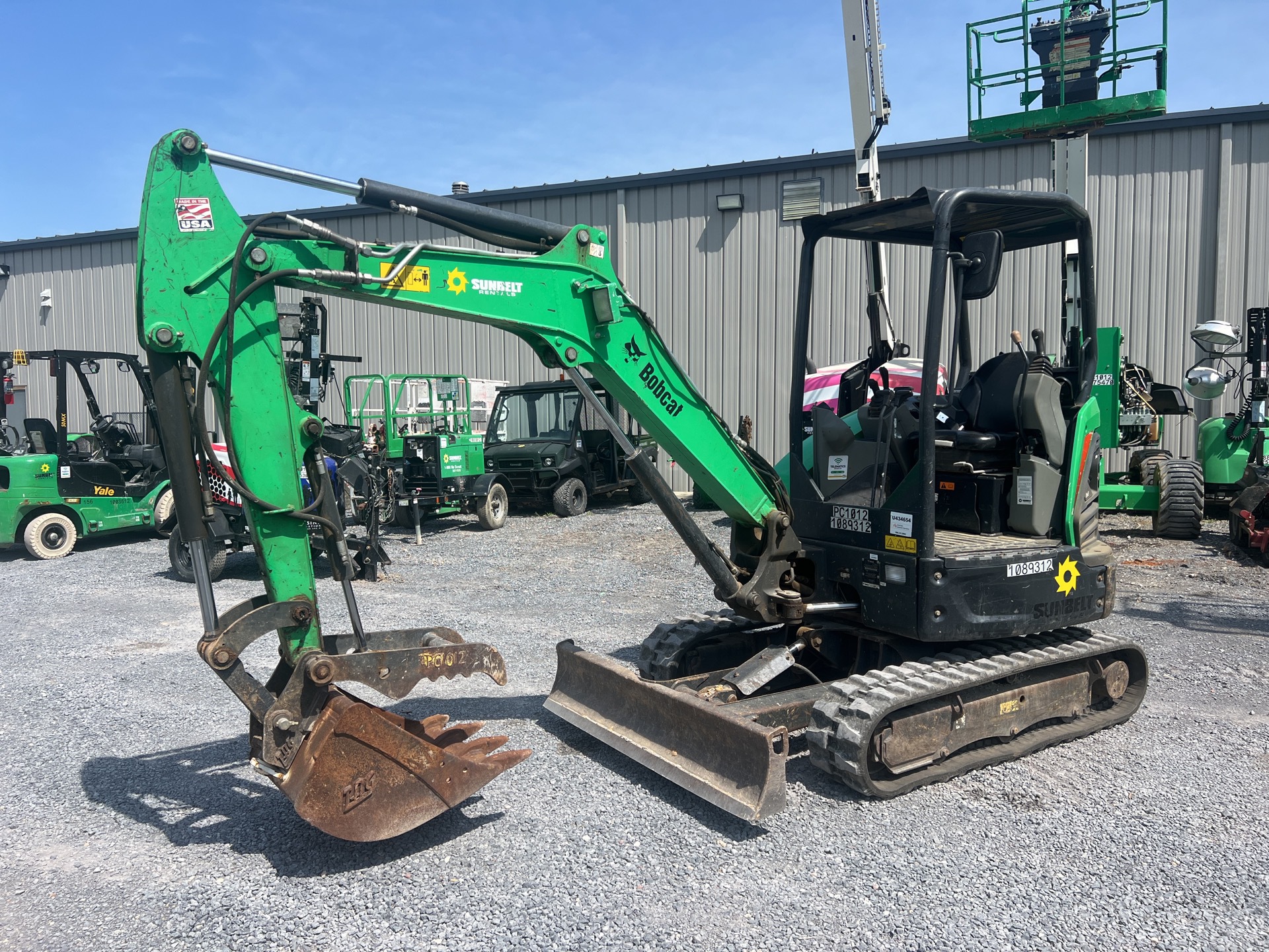 2018 Bobcat E32i Mini Excavator