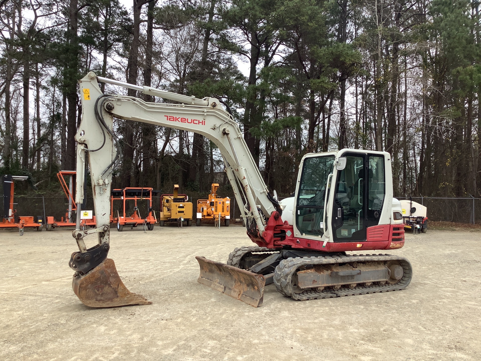 2016 Takeuchi TB290 Mini Excavator