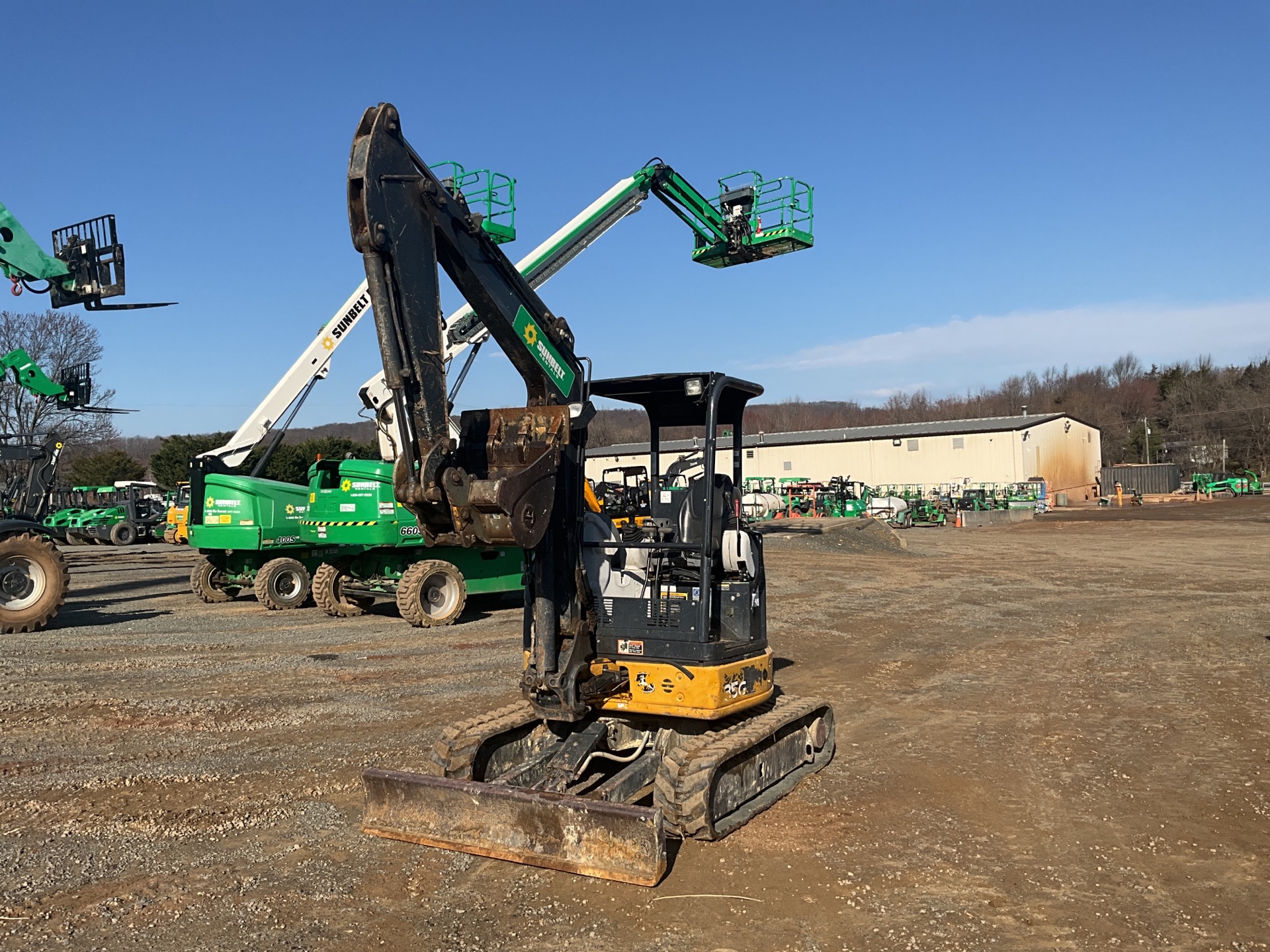 2014 John Deere 35G Mini Excavator