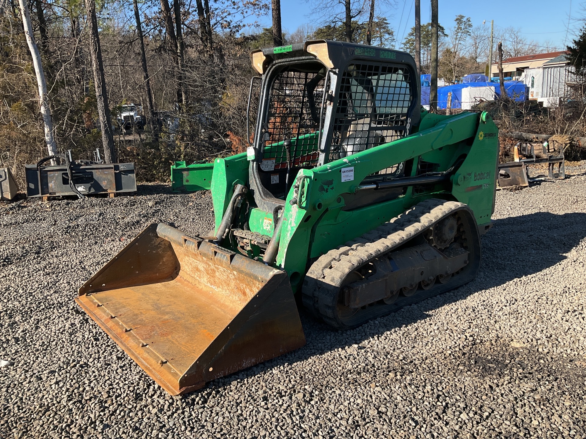 2016 Bobcat T550 Compact Track Loader