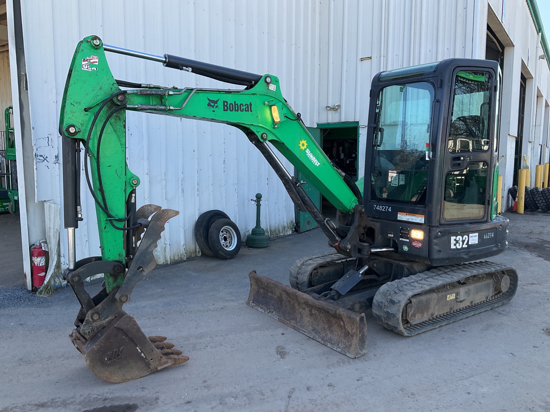 2015 Bobcat E32 Mini Excavator