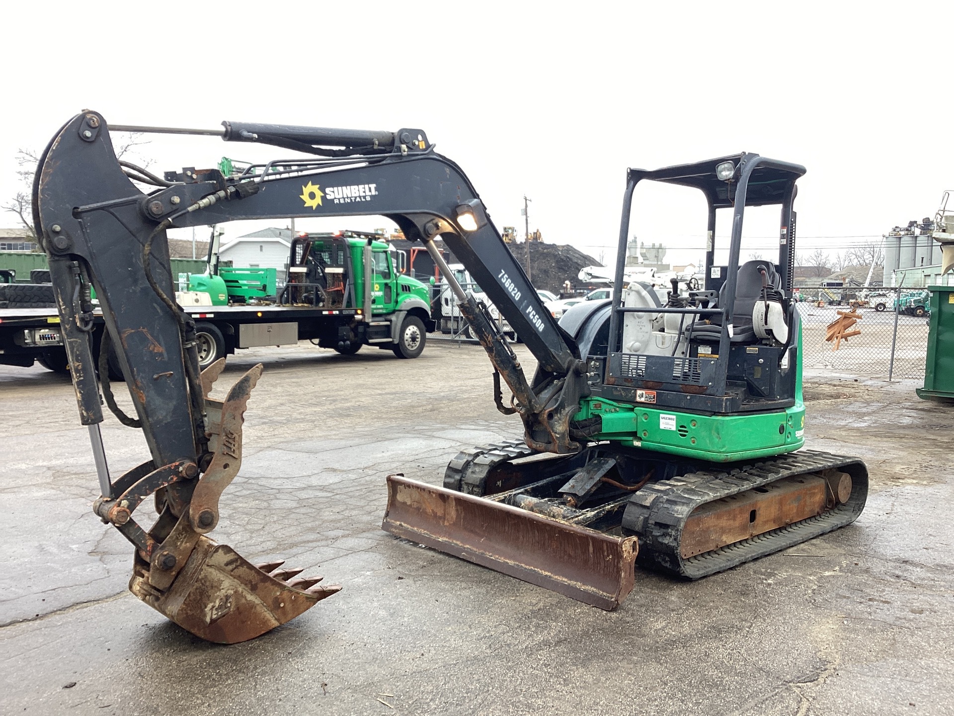 2015 John Deere 50G Mini Excavator