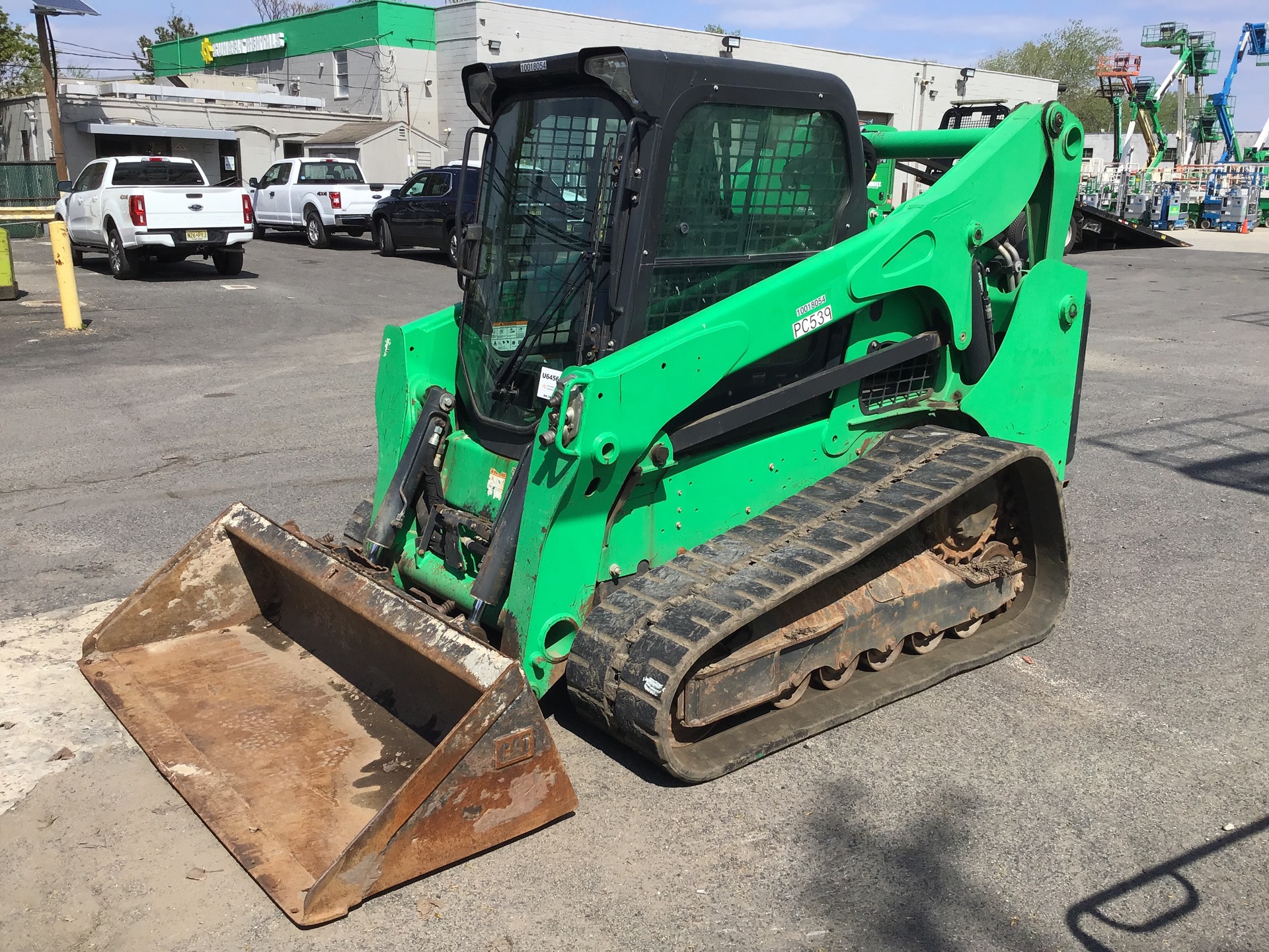 2018 Bobcat T740 Compact Track Loader