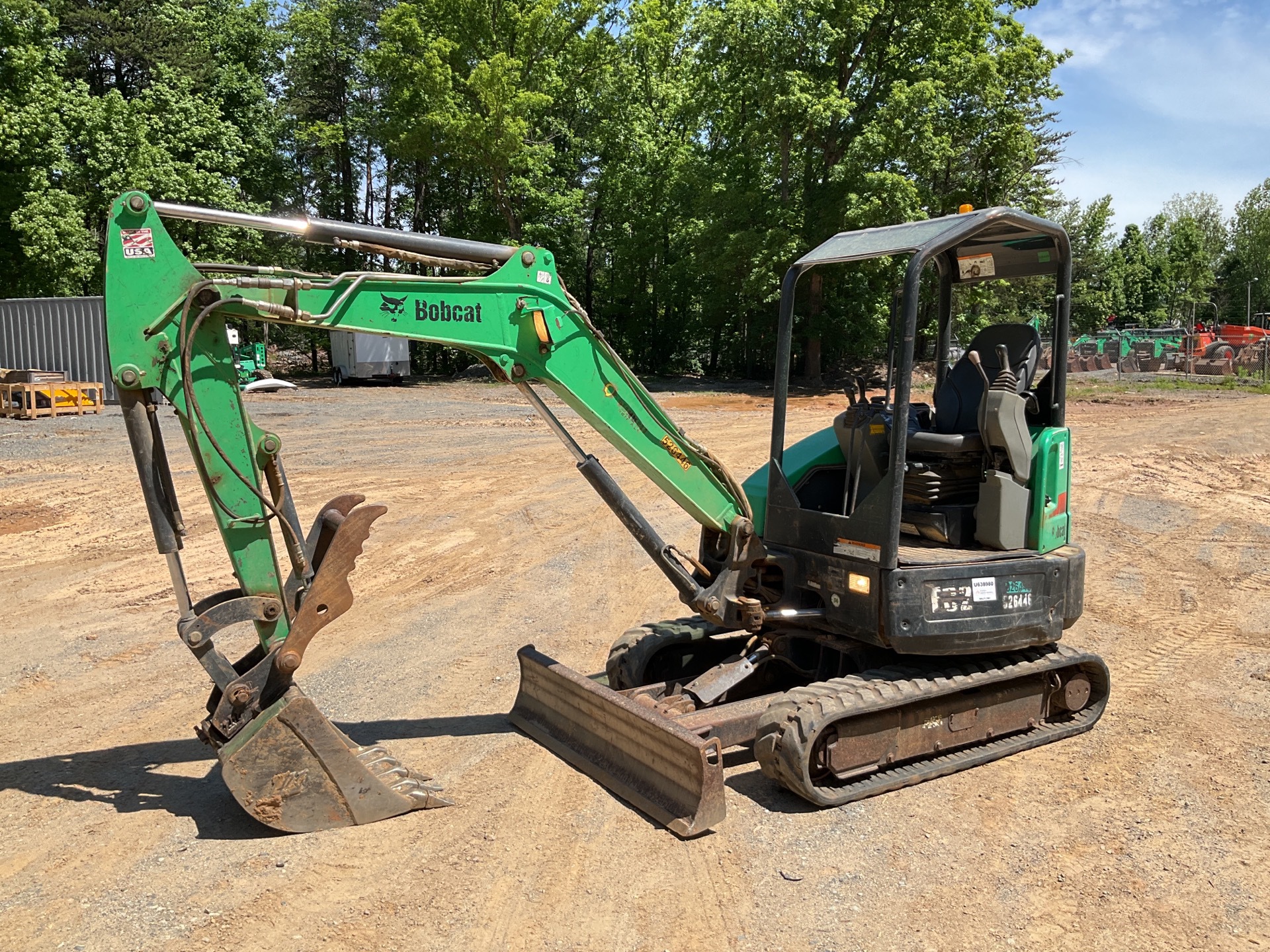 2013 Bobcat E32 Mini Excavator