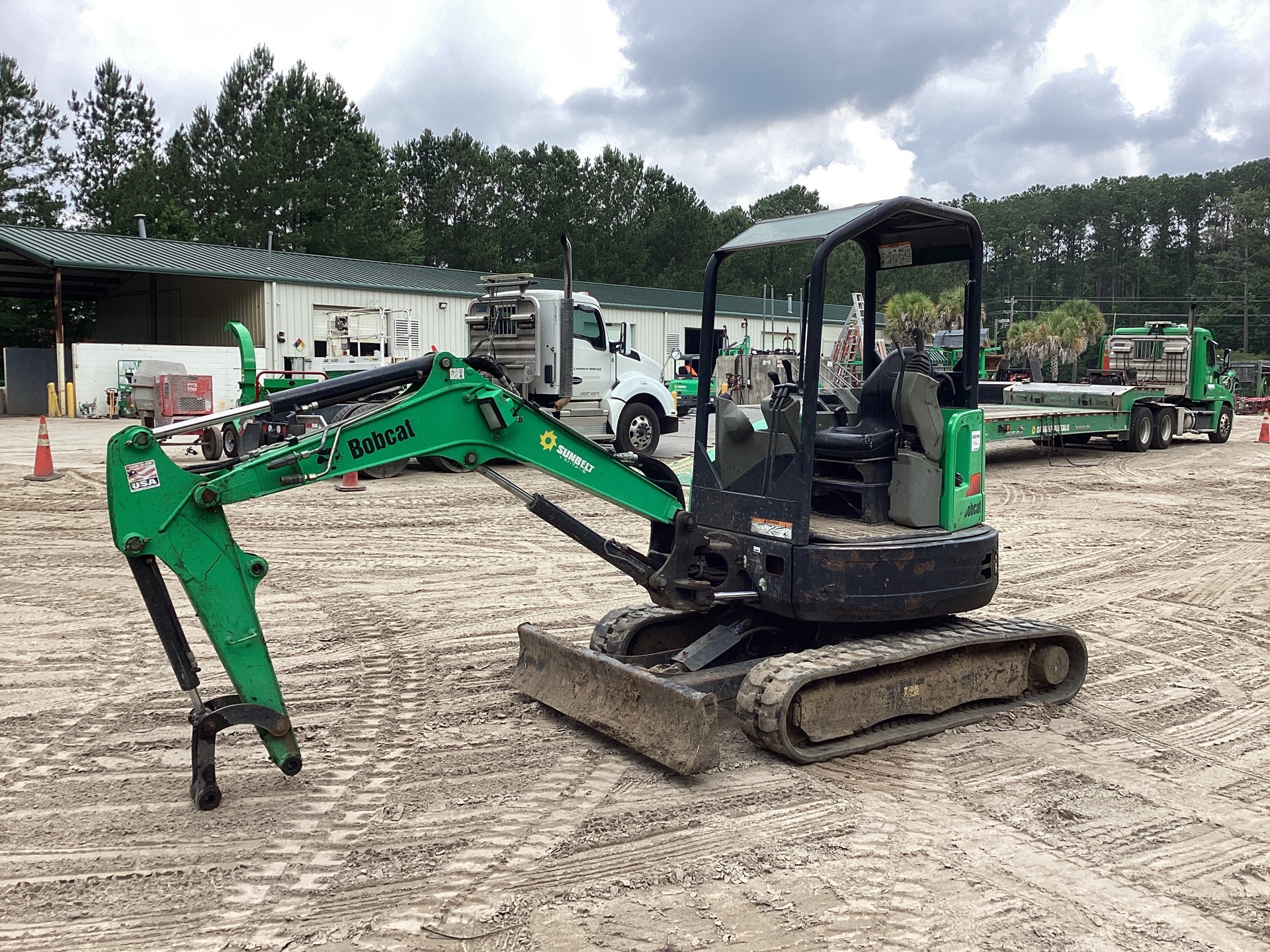 2016 Bobcat E26 Mini Excavator