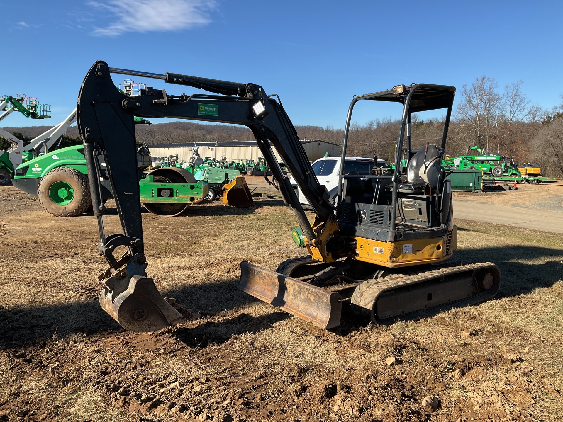 2012 John Deere 35D Mini Excavator