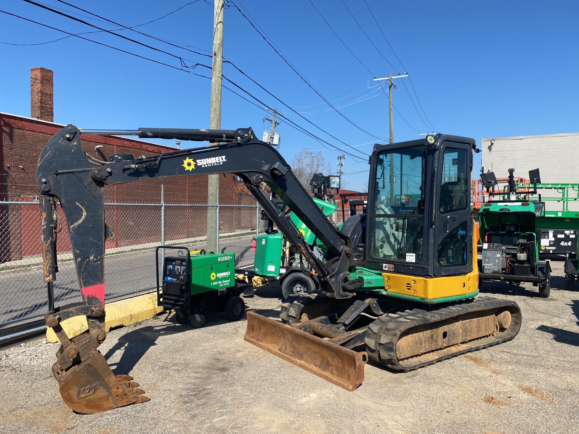 2015 John Deere 50G Mini Excavator