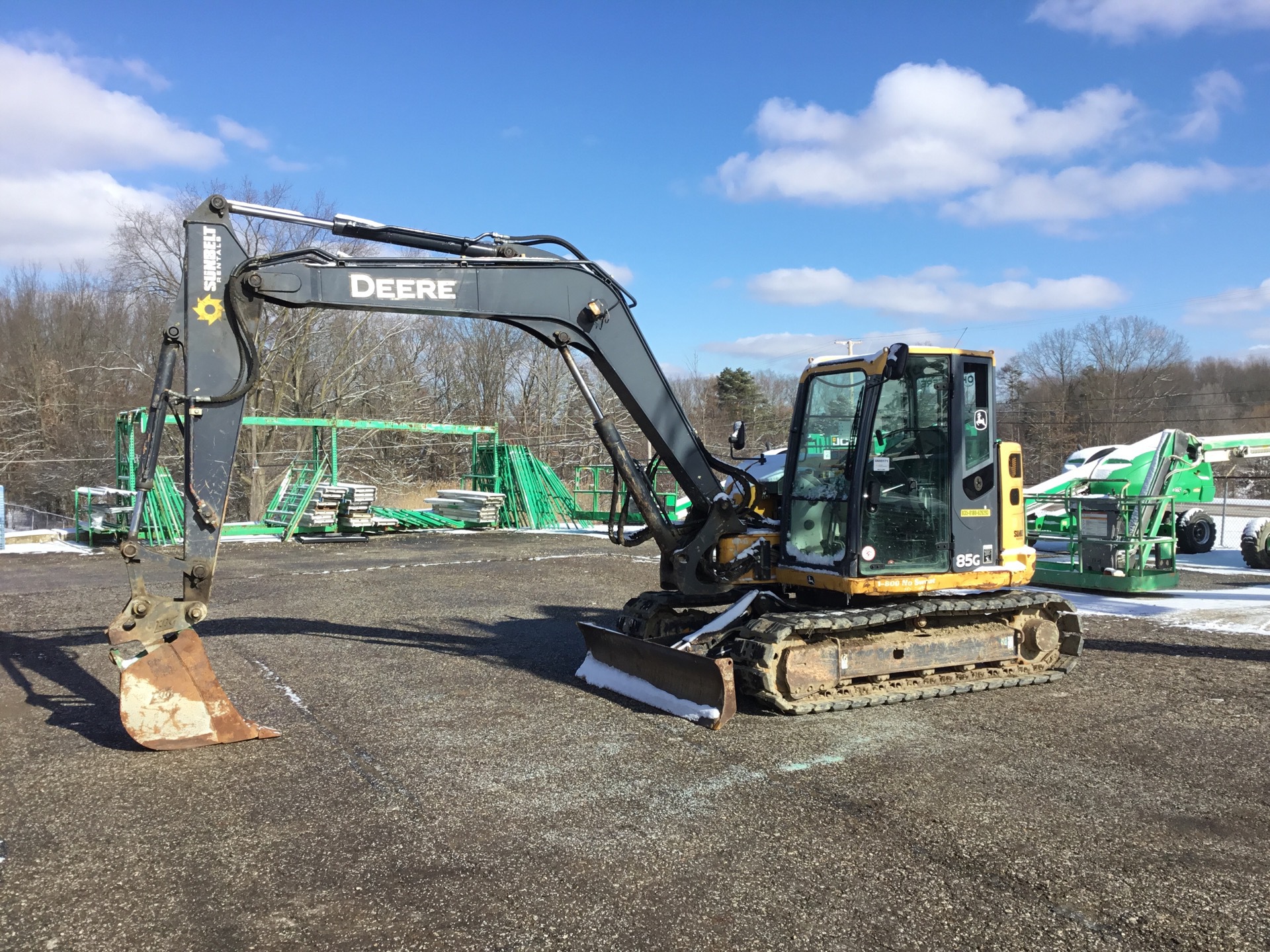 2014 John Deere 85G Mini Excavator