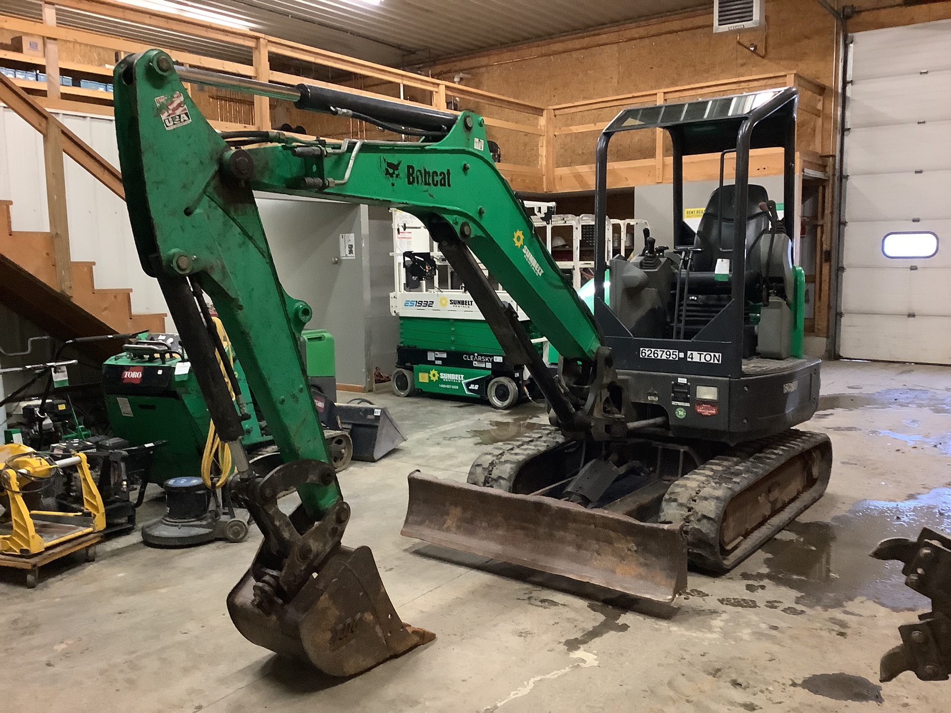 2014 Bobcat E32 Mini Excavator