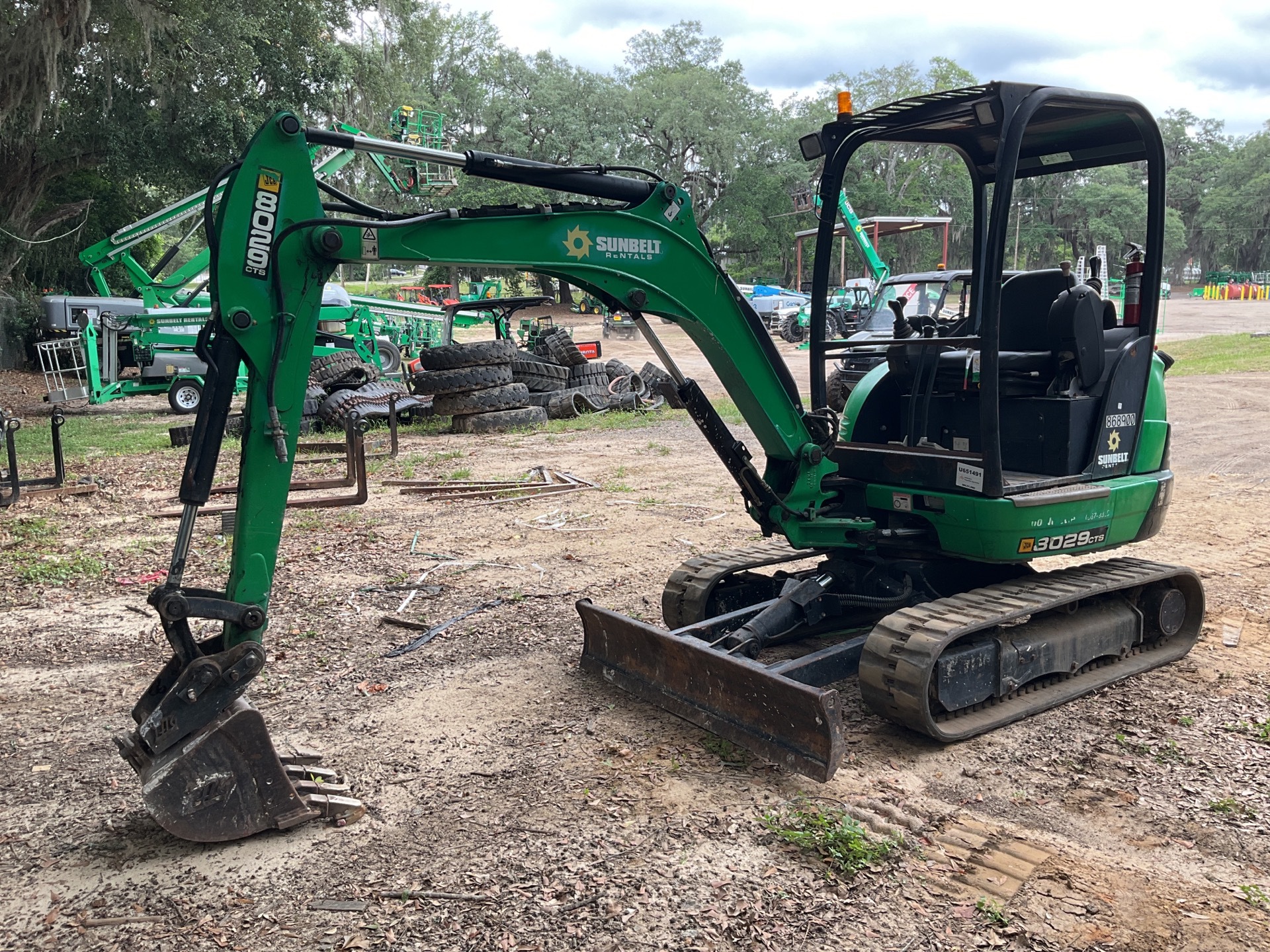 2016 JCB 8029CTS Mini Excavator