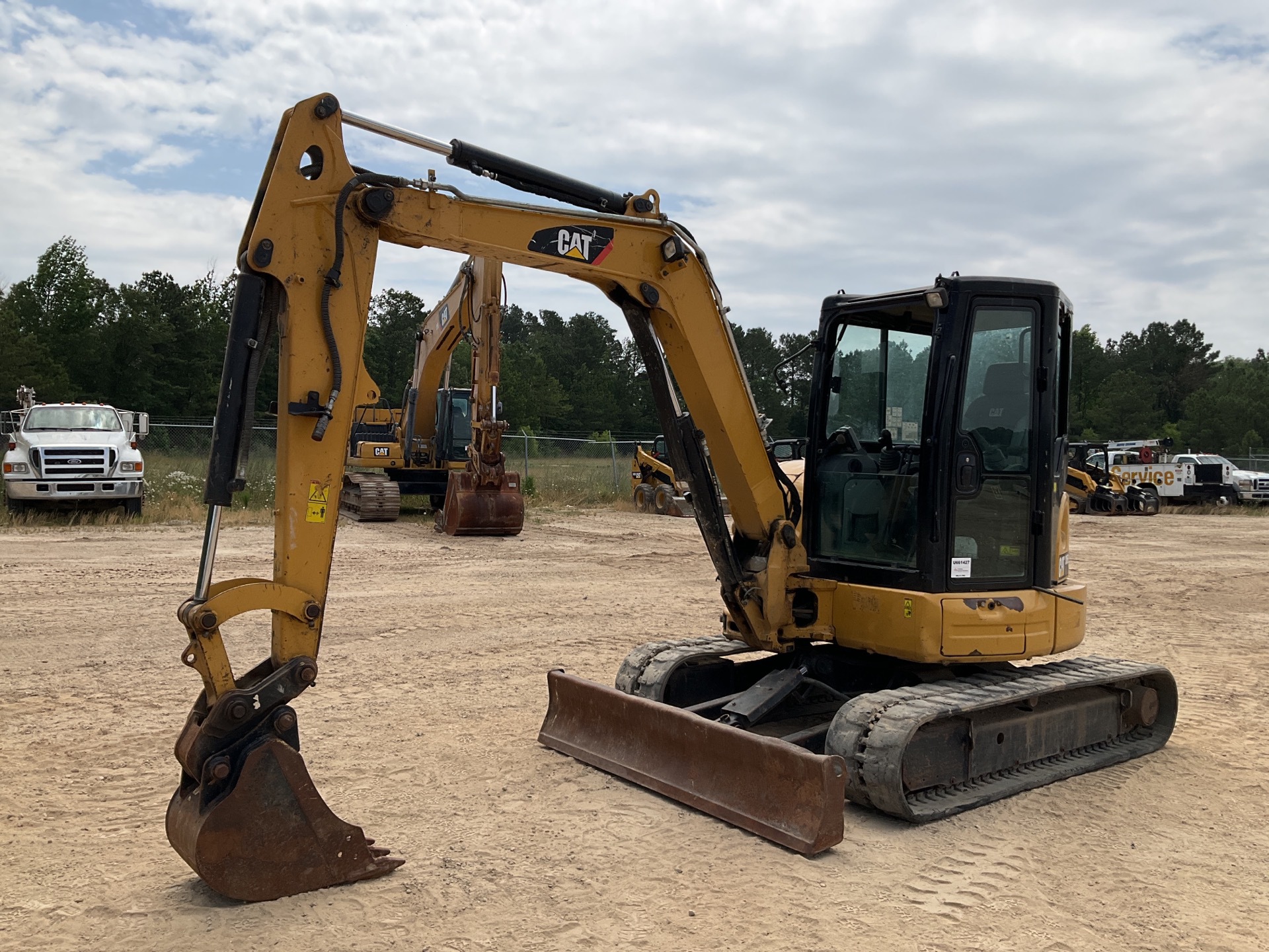 2016 Cat 305E2 CR Mini Excavator